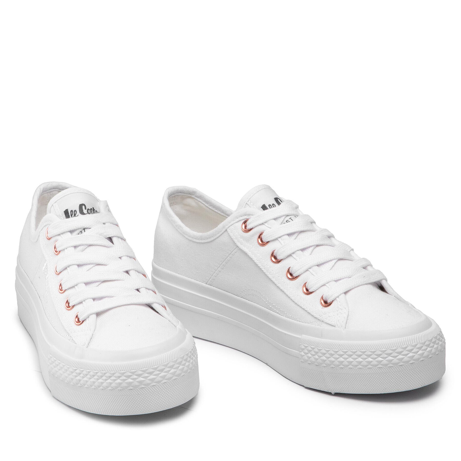 Lee Cooper Tenis superge LCW-22-31-0890LA Bela - Pepit.si