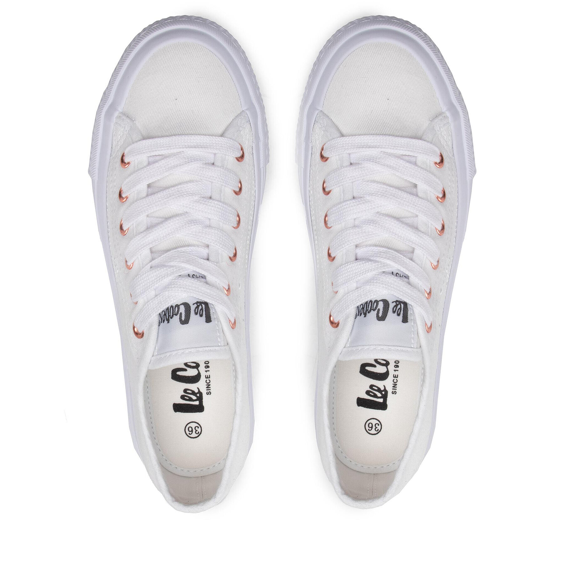 Lee Cooper Tenis superge LCW-22-31-0890LA Bela - Pepit.si