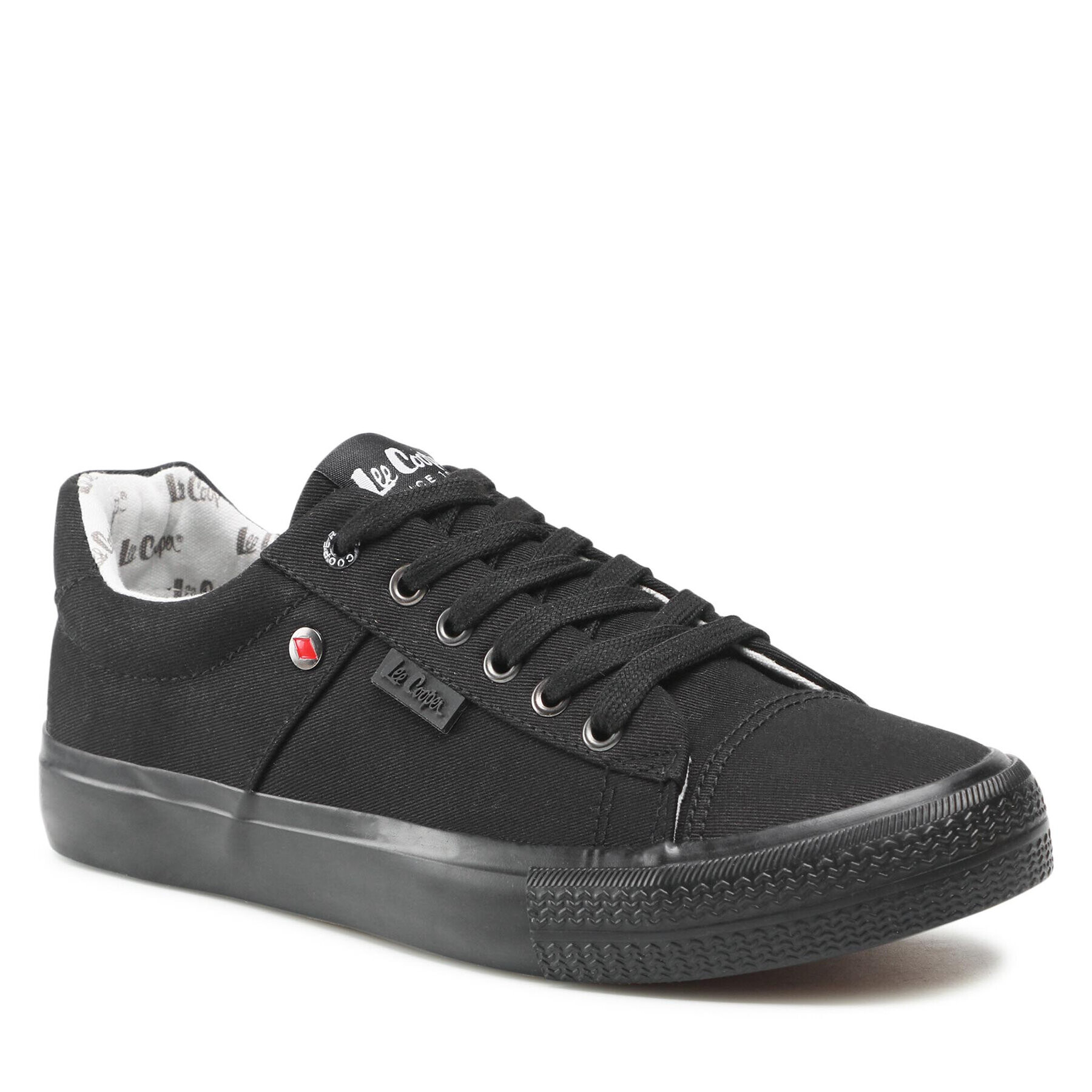 Lee Cooper Tenis superge LCW-22-31-0897M Črna - Pepit.si