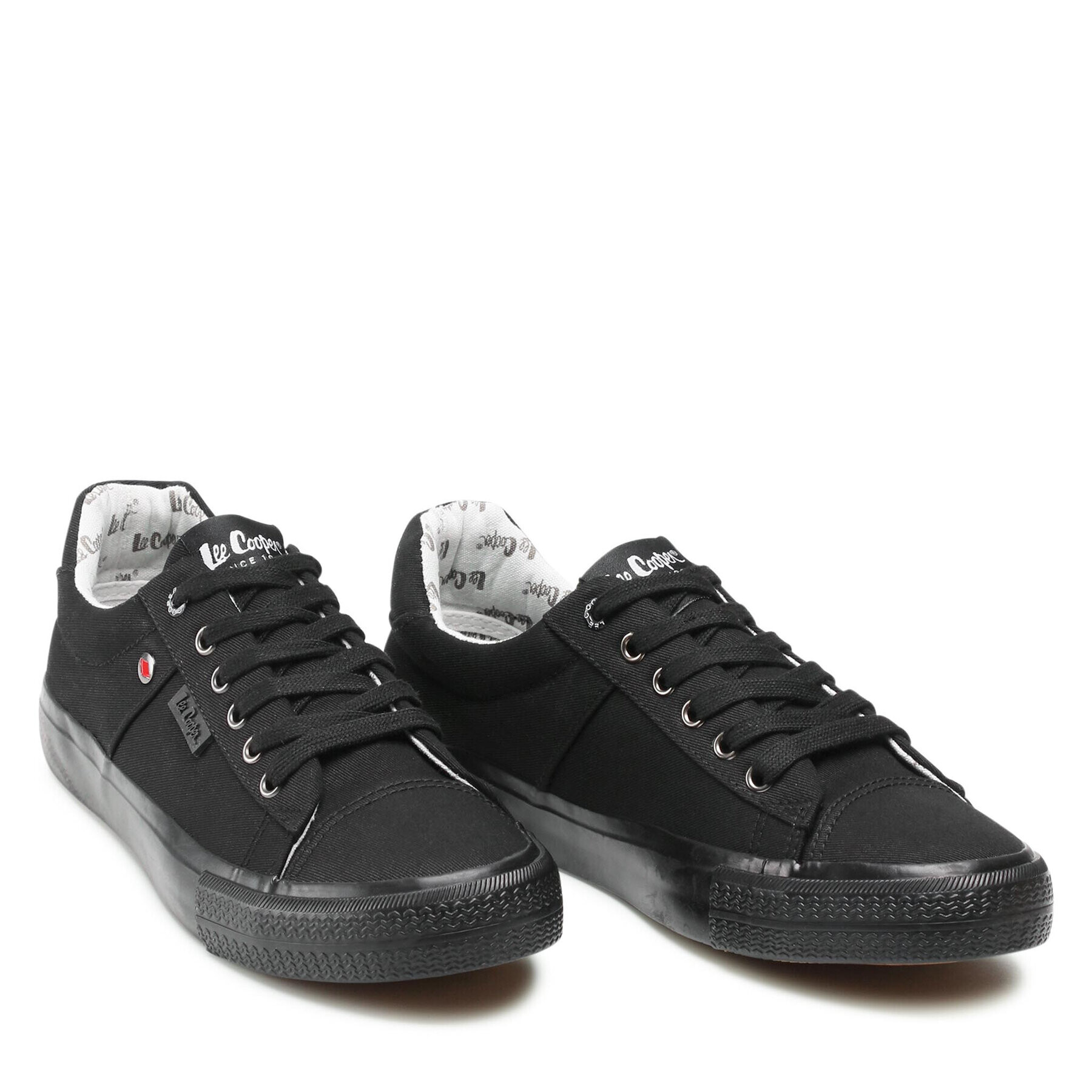 Lee Cooper Tenis superge LCW-22-31-0897M Črna - Pepit.si