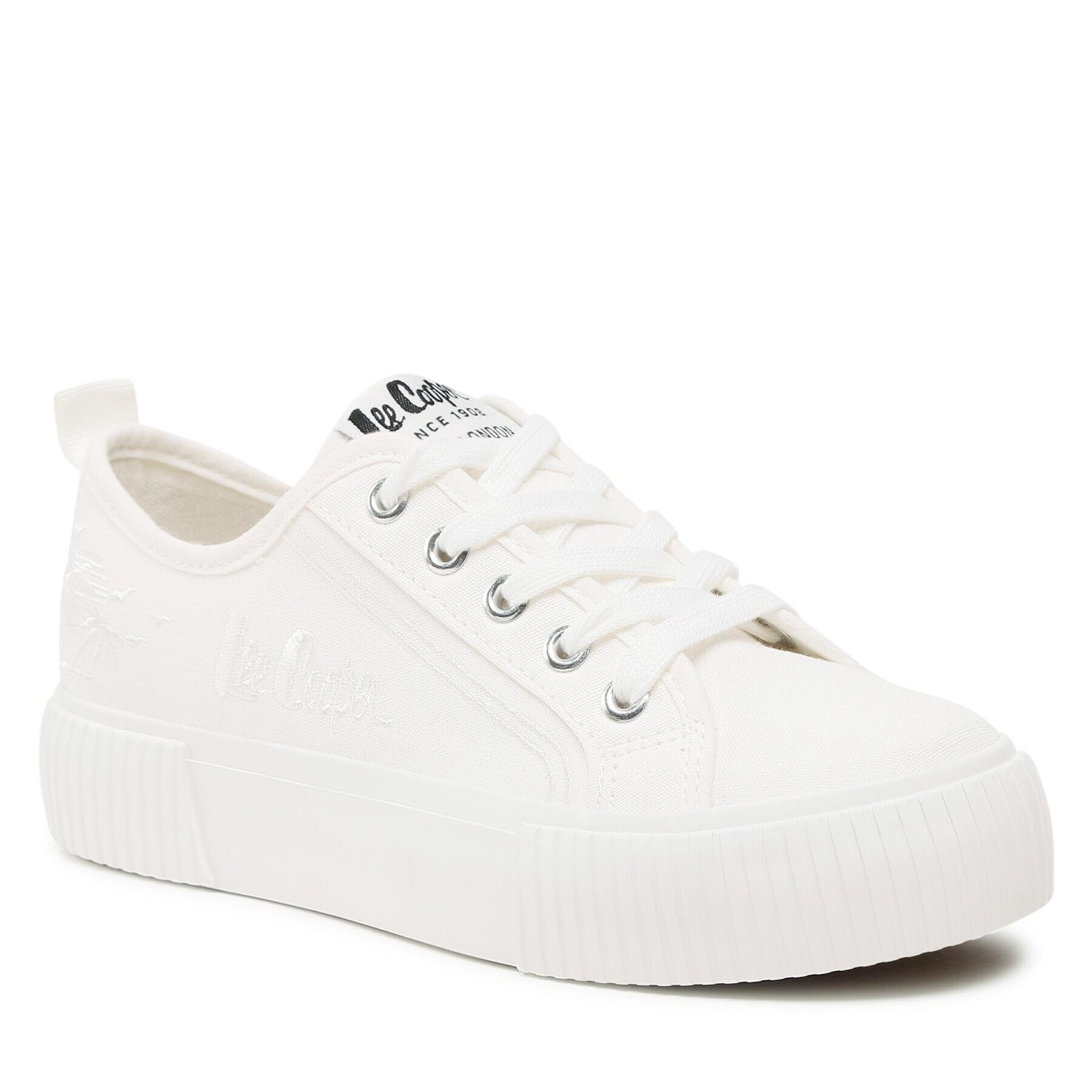 Lee Cooper Tenis superge LCW-23-31-1806L Bela - Pepit.si