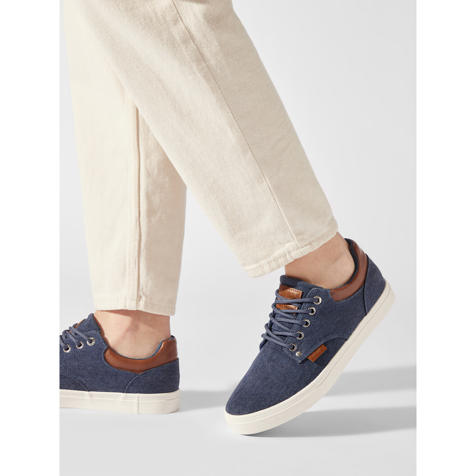 Lee Cooper Tenis superge LCW-23-31-1818M Mornarsko modra - Pepit.si