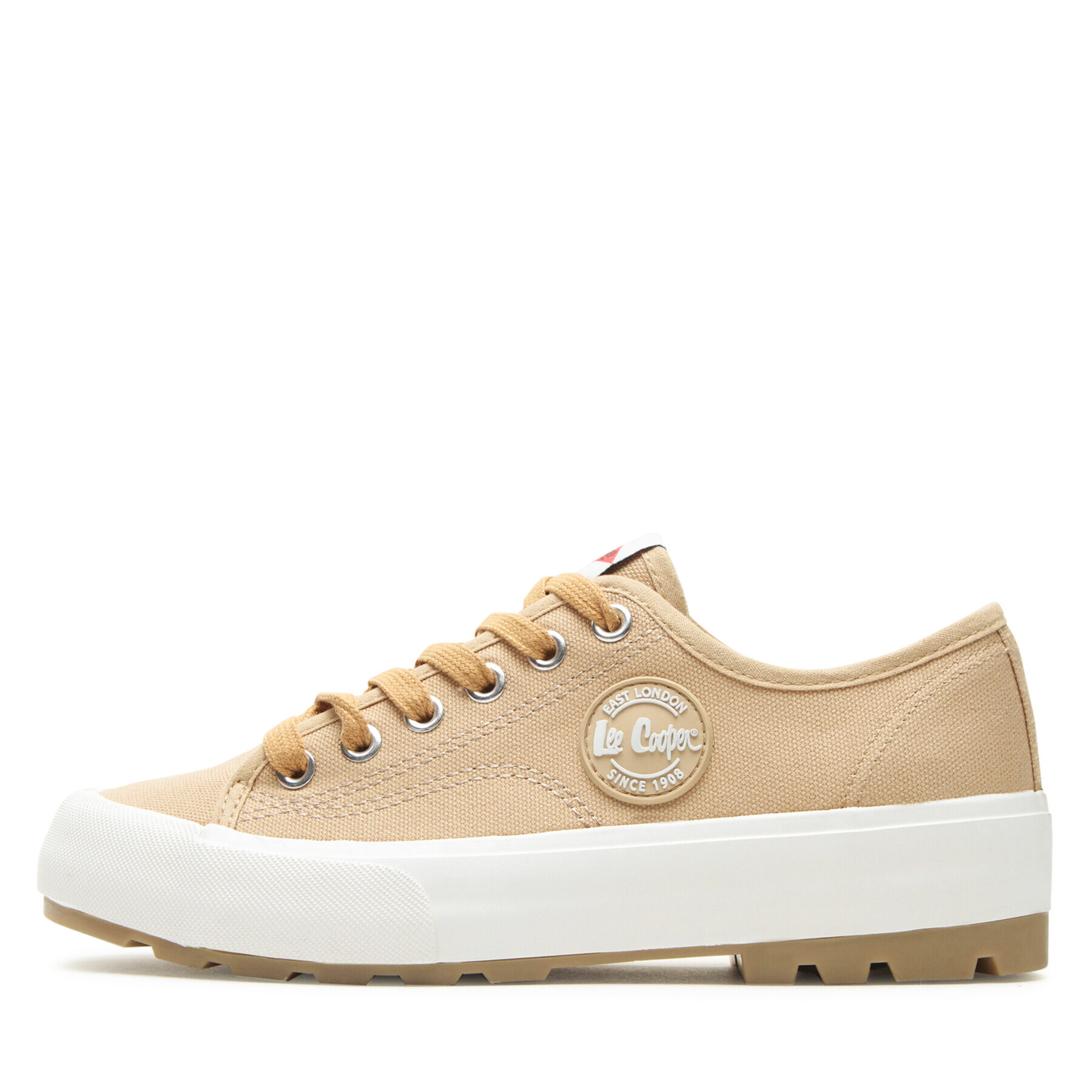 Lee Cooper Tenis superge LCW-23-44-1655L Bež - Pepit.si