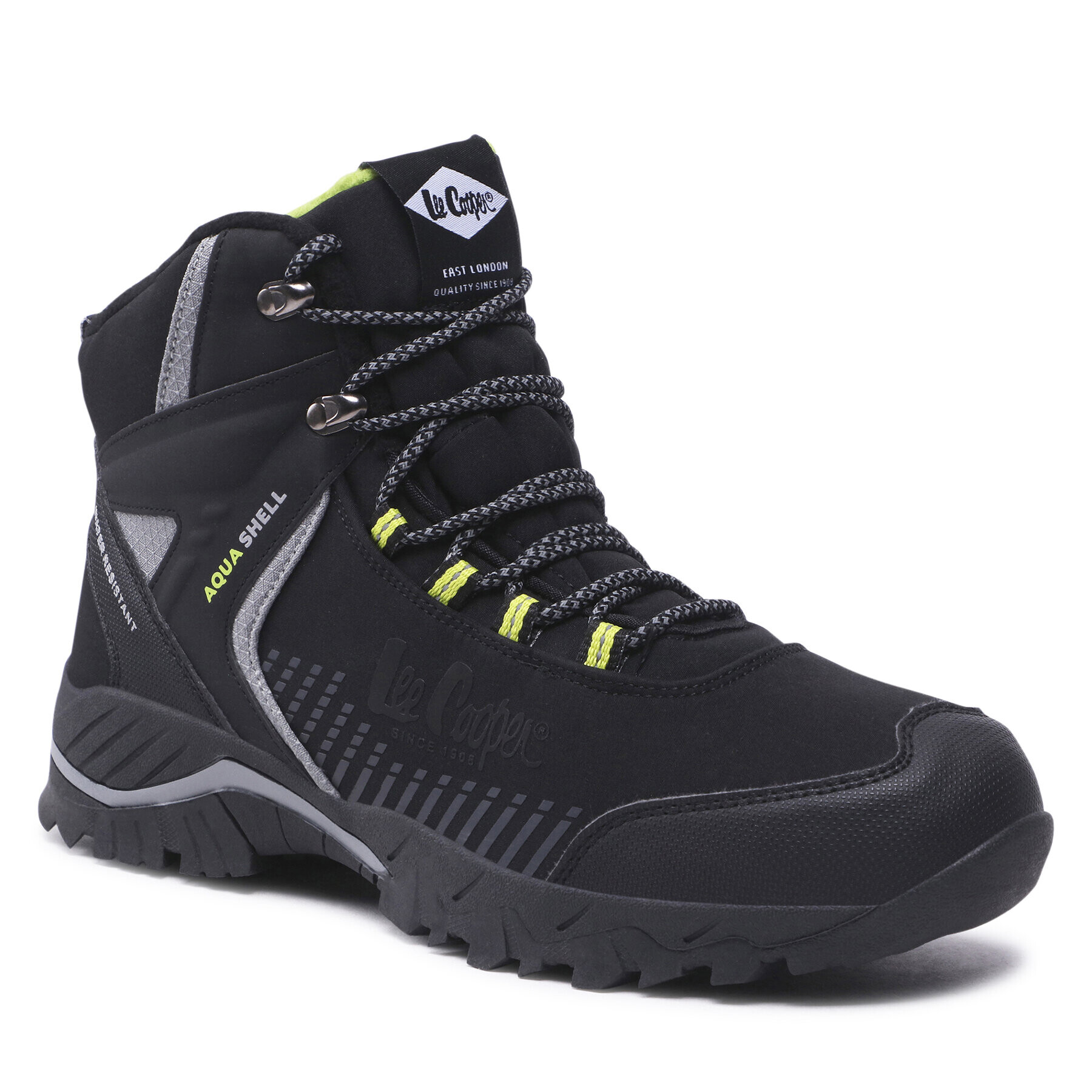 Lee Cooper Trekking čevlji LCJ-22-01-1401M Črna - Pepit.si