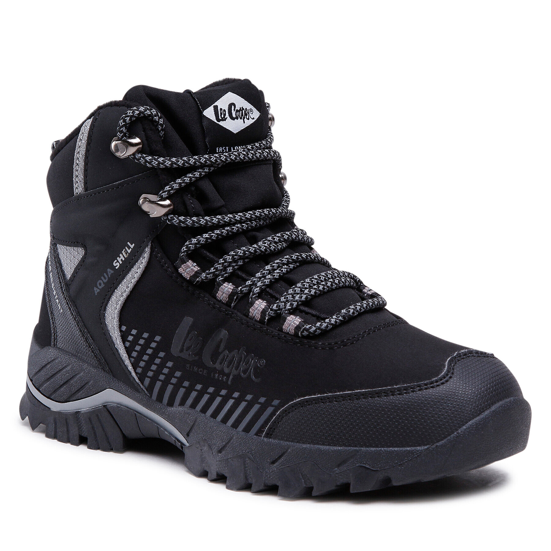 Lee Cooper Trekking čevlji LCJ-22-01-1427LA Črna - Pepit.si