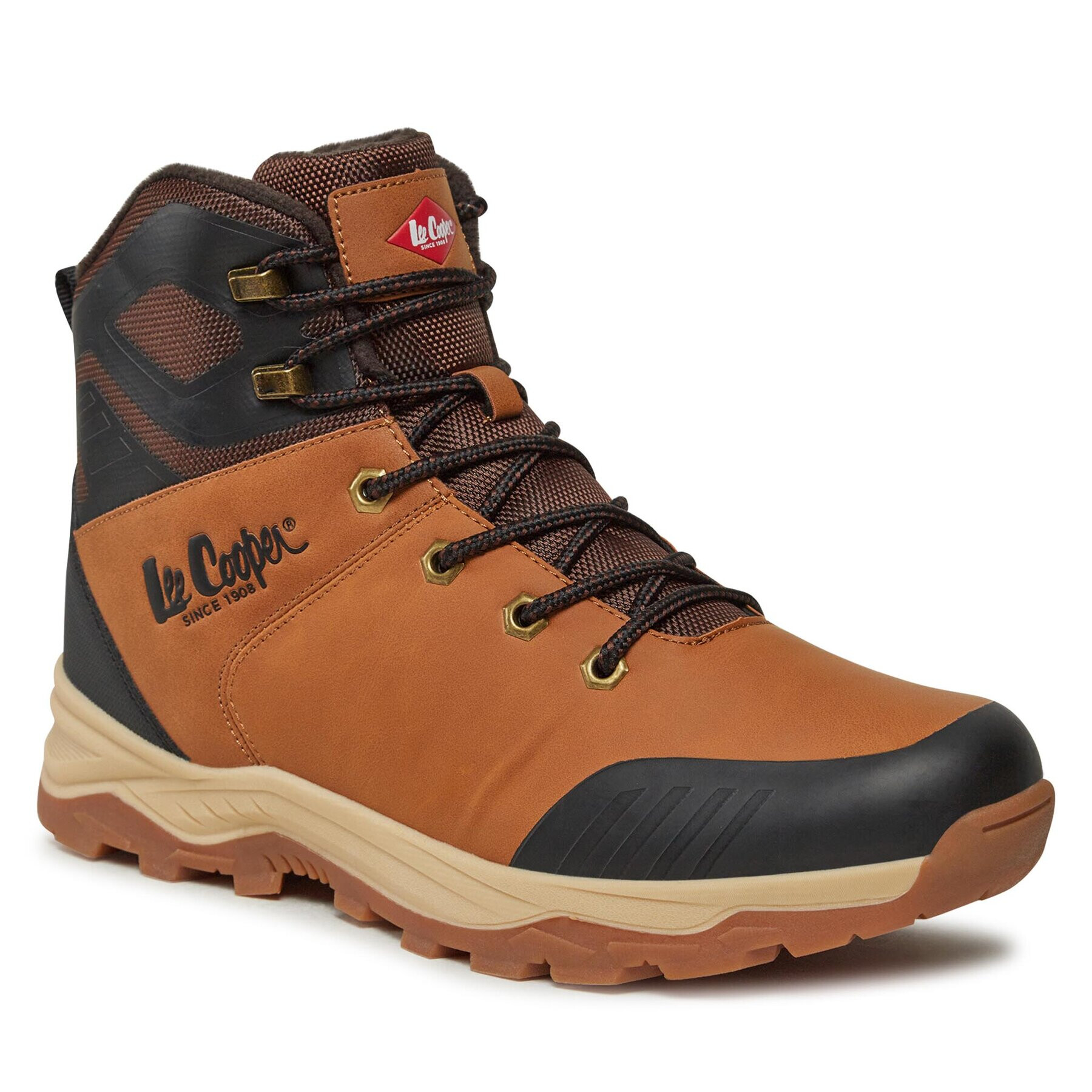 Lee Cooper Trekking čevlji Lcj-23-01-2046M Rumena - Pepit.si