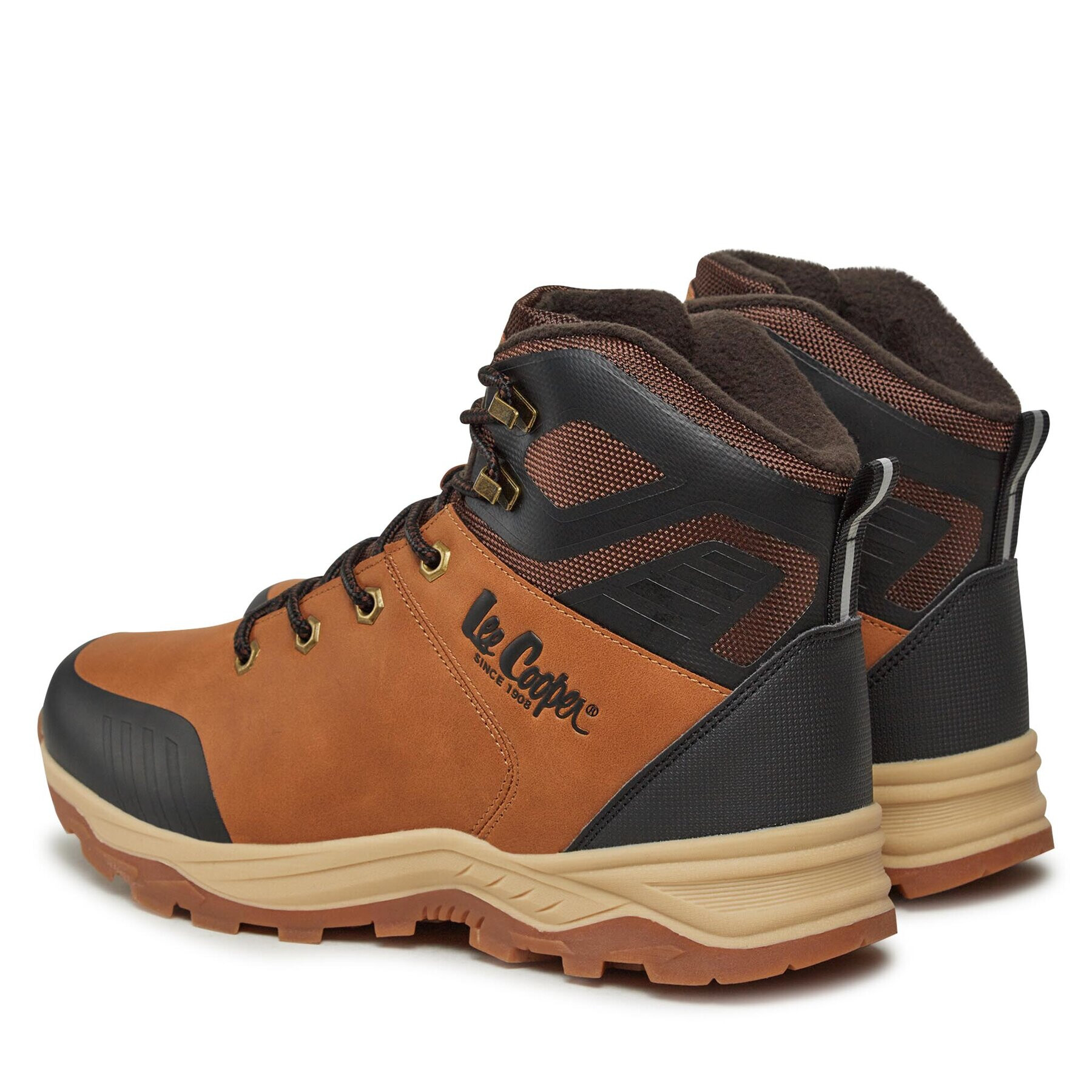 Lee Cooper Trekking čevlji Lcj-23-01-2046M Rumena - Pepit.si