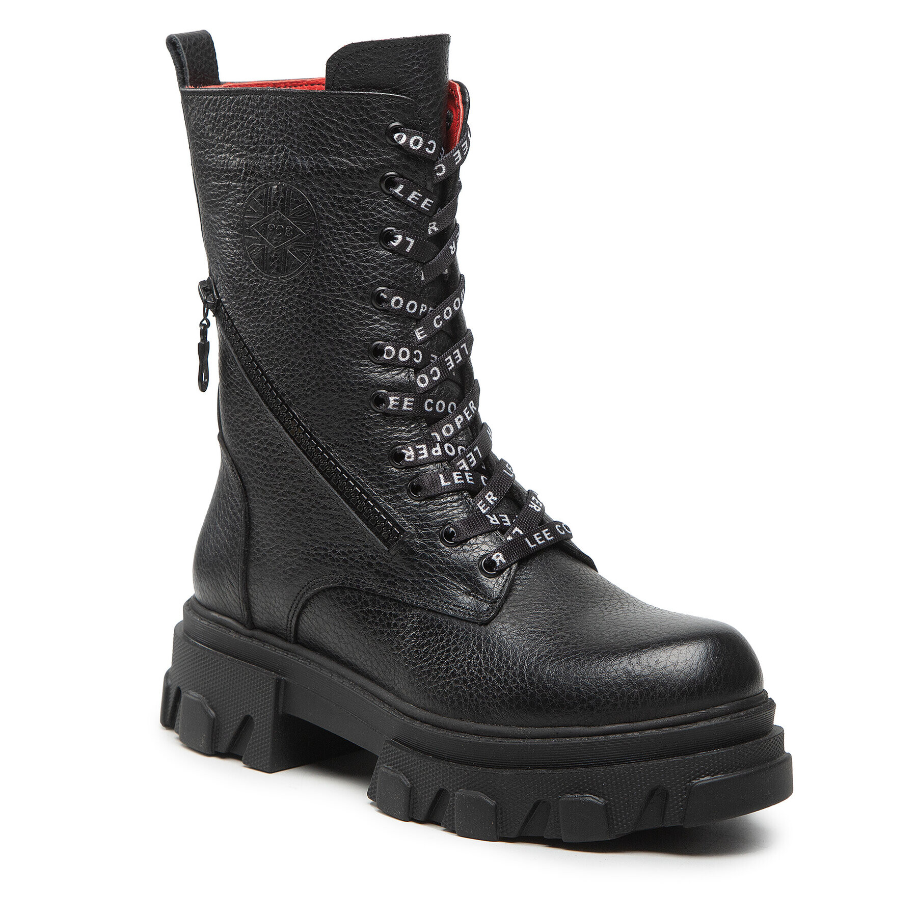 Lee Cooper Zimski škornji LCJ-22-50-1505LA Črna - Pepit.si