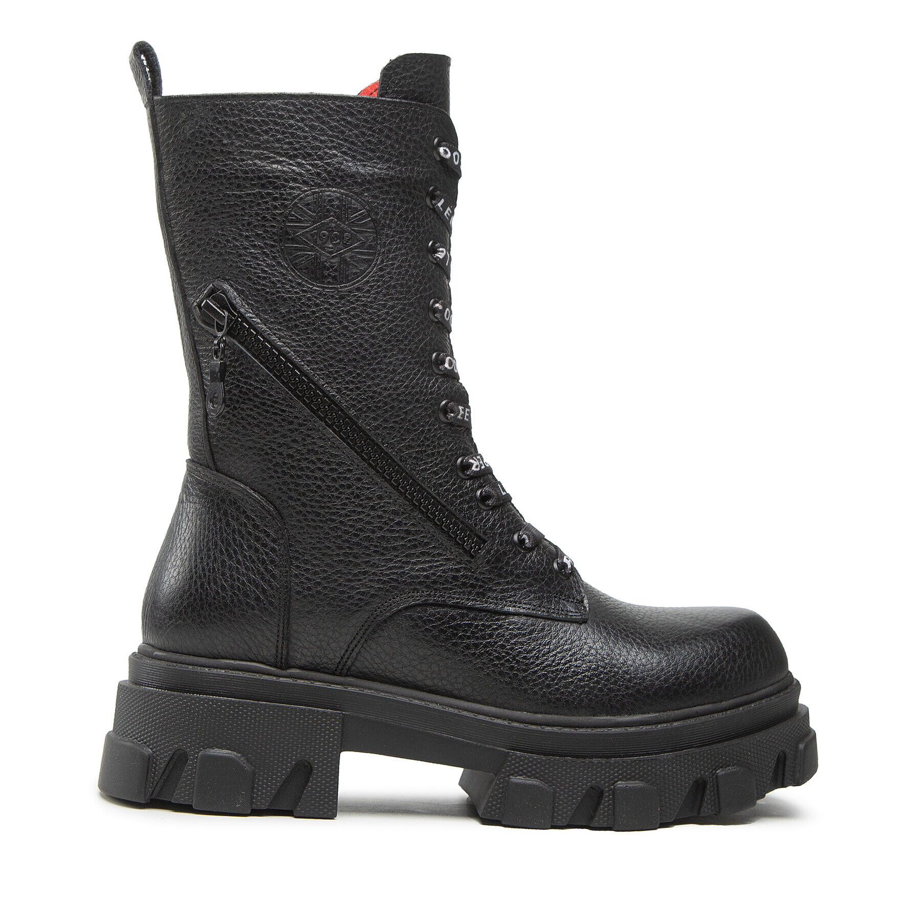 Lee Cooper Zimski škornji LCJ-22-50-1505LA Črna - Pepit.si