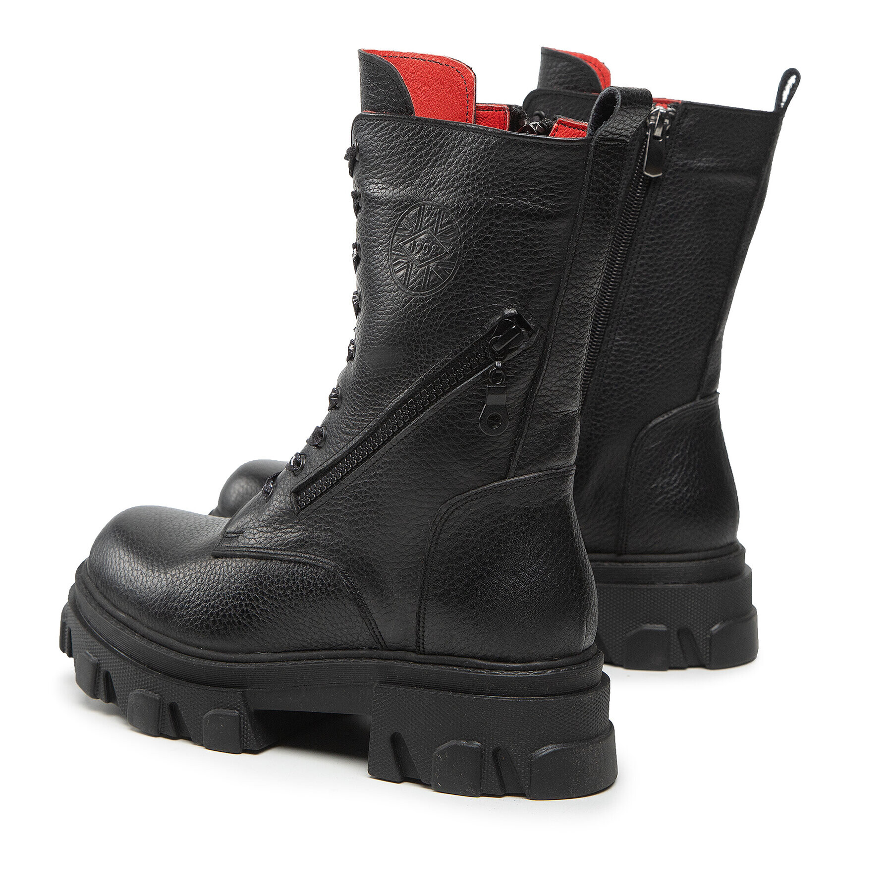 Lee Cooper Zimski škornji LCJ-22-50-1505LA Črna - Pepit.si