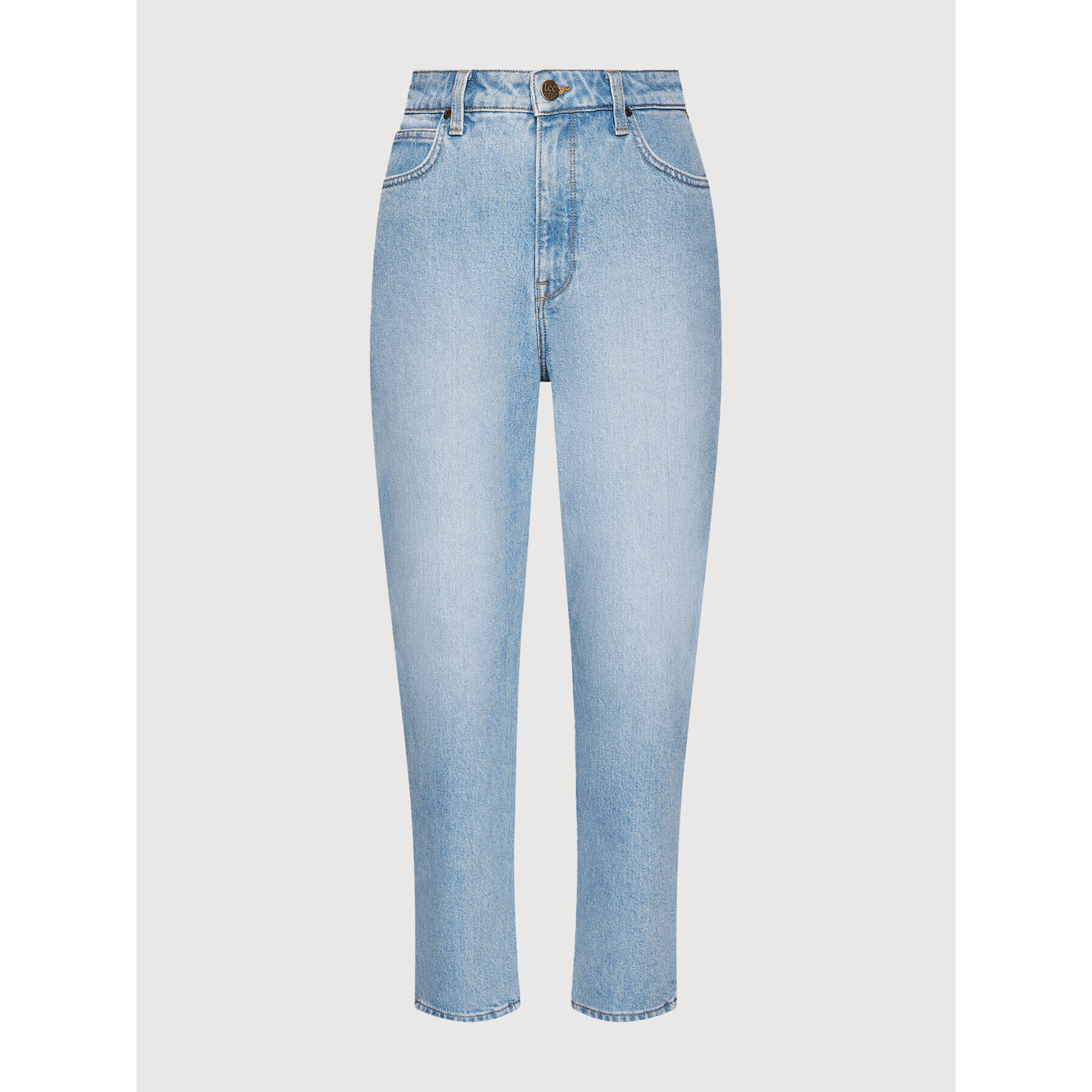 Lee Jeans hlače L31JMWRT Modra Tapered Fit - Pepit.si