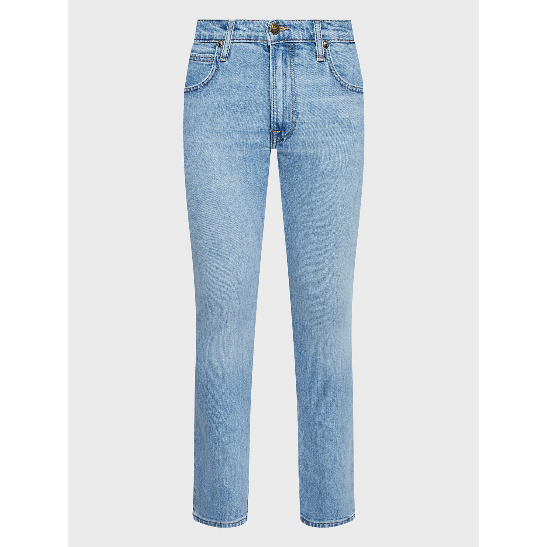 Lee Jeans hlače Luke L719PLEB Modra Slim Fit - Pepit.si