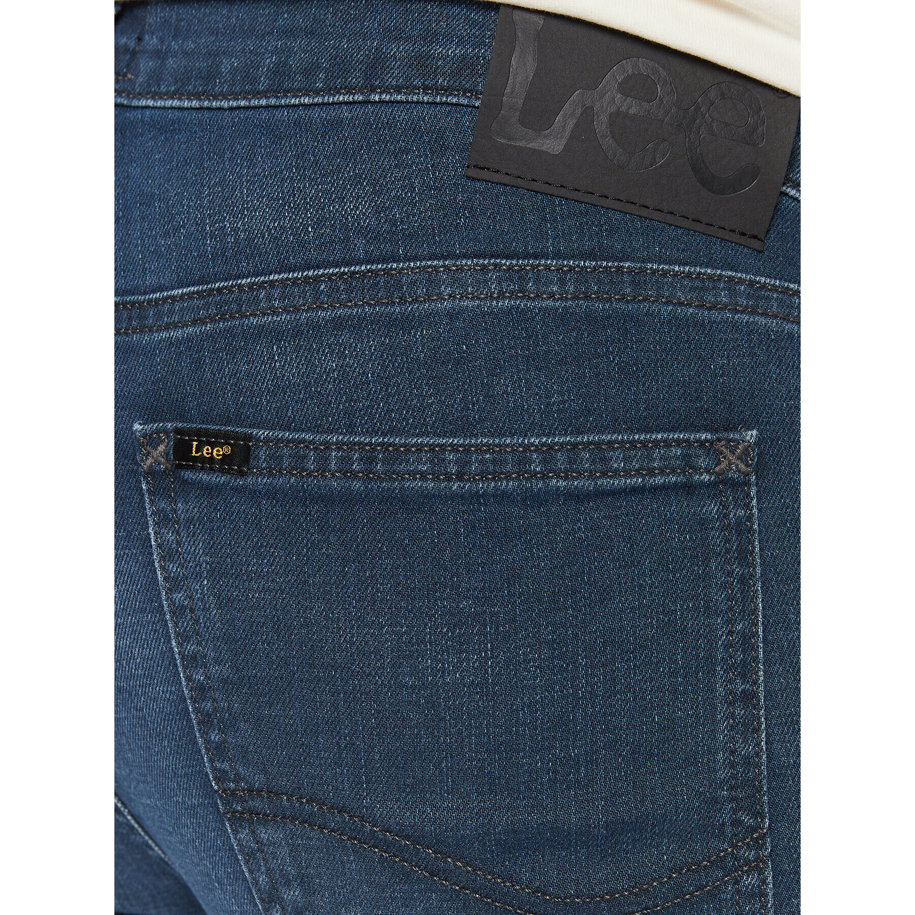 Lee Jeans hlače Luke L719PTFN 112321995 Modra Slim Fit - Pepit.si