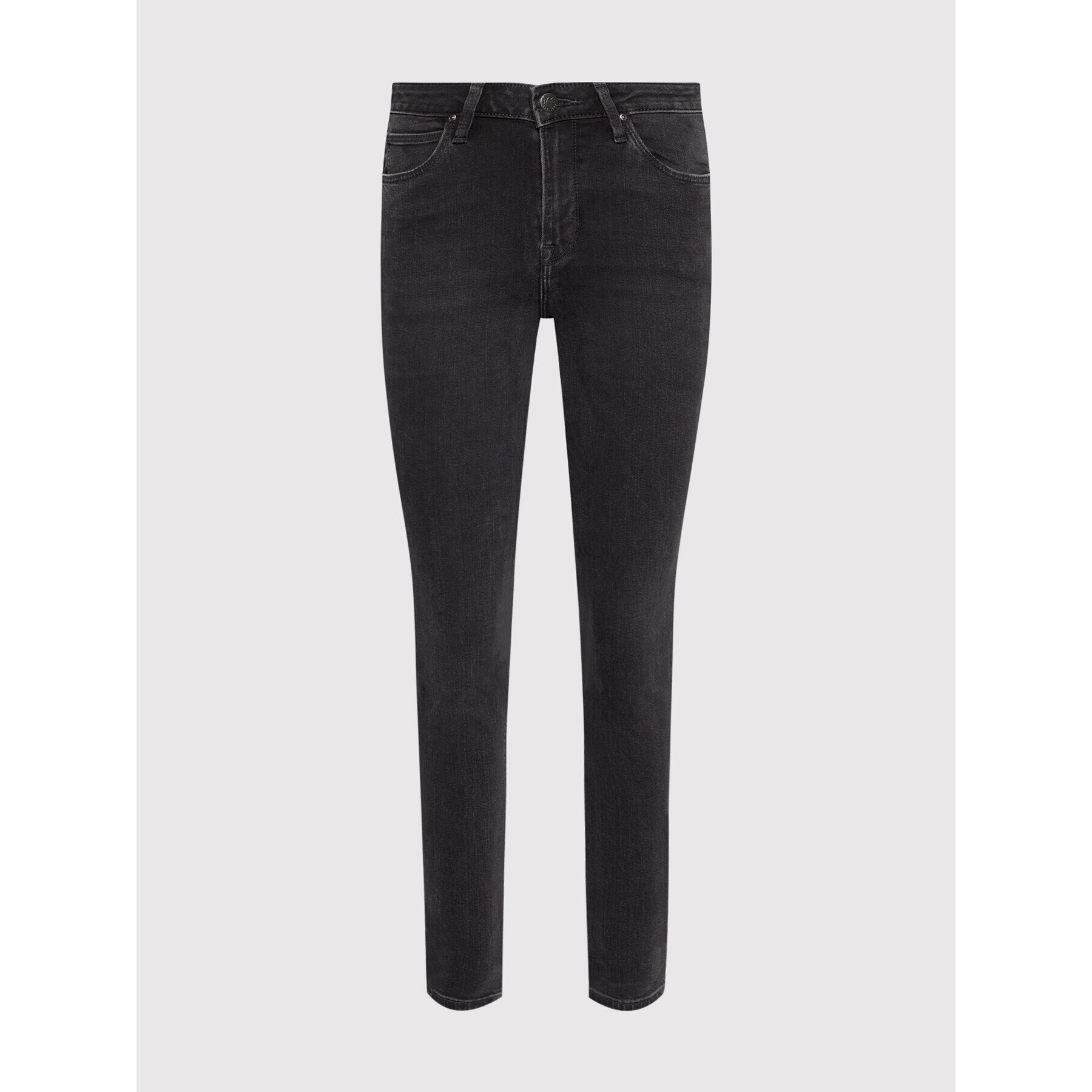 Lee Jeans hlače Scarlet High L626PJST Črna Skinny Fit - Pepit.si