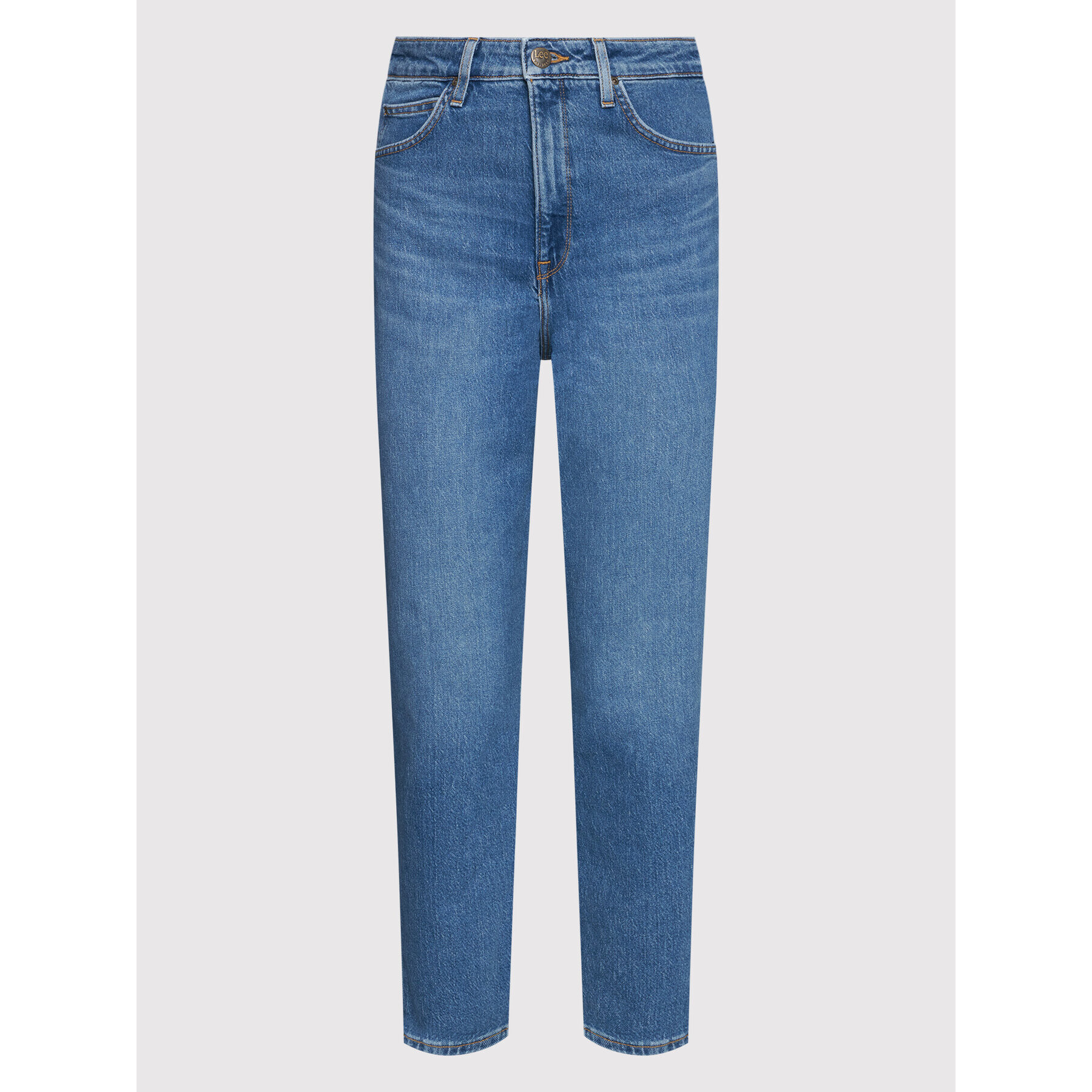 Lee Jeans hlače Stella L31JOWVR Modra Slim Fit - Pepit.si