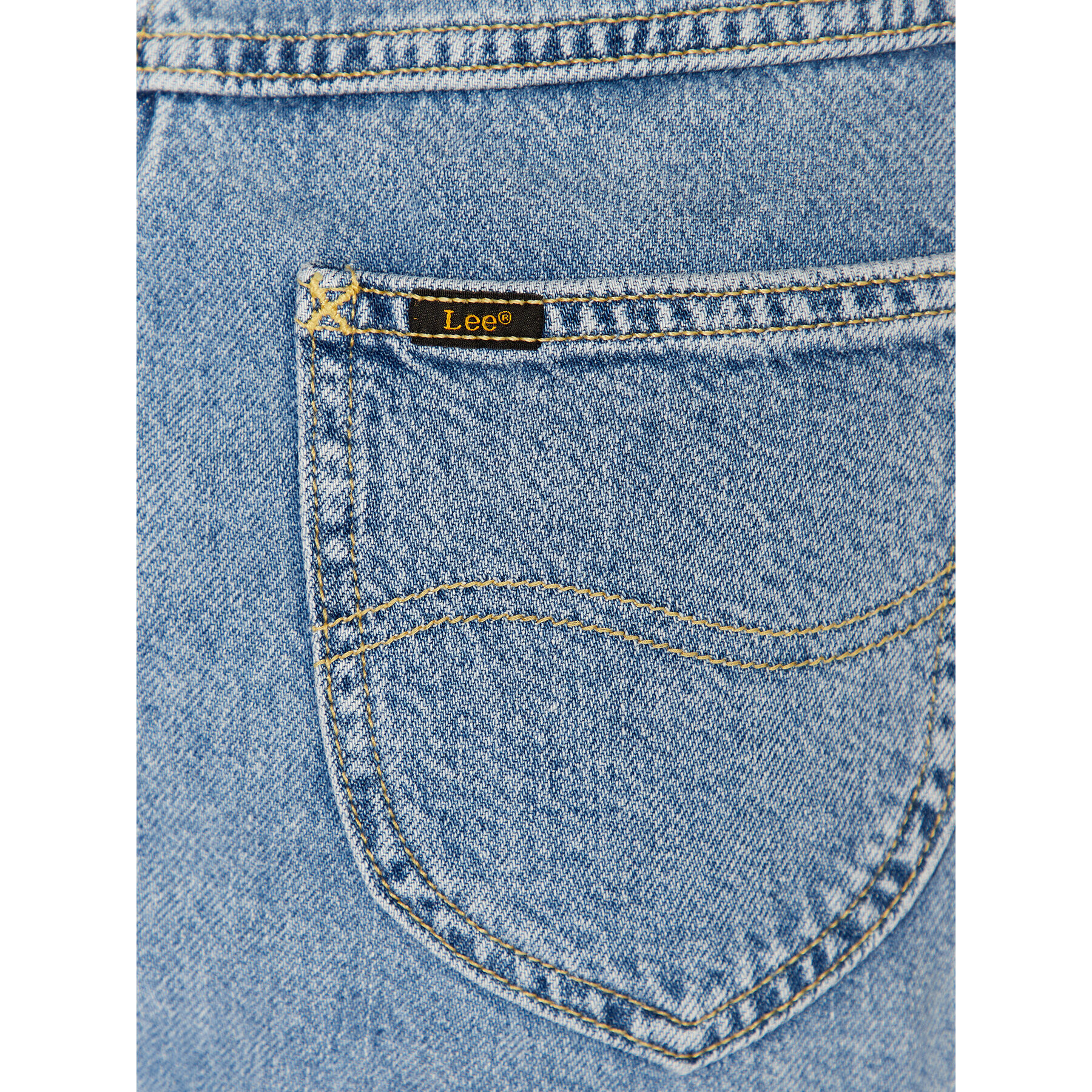 Lee Jeans krilo L38DHLB20 Modra Regular Fit - Pepit.si