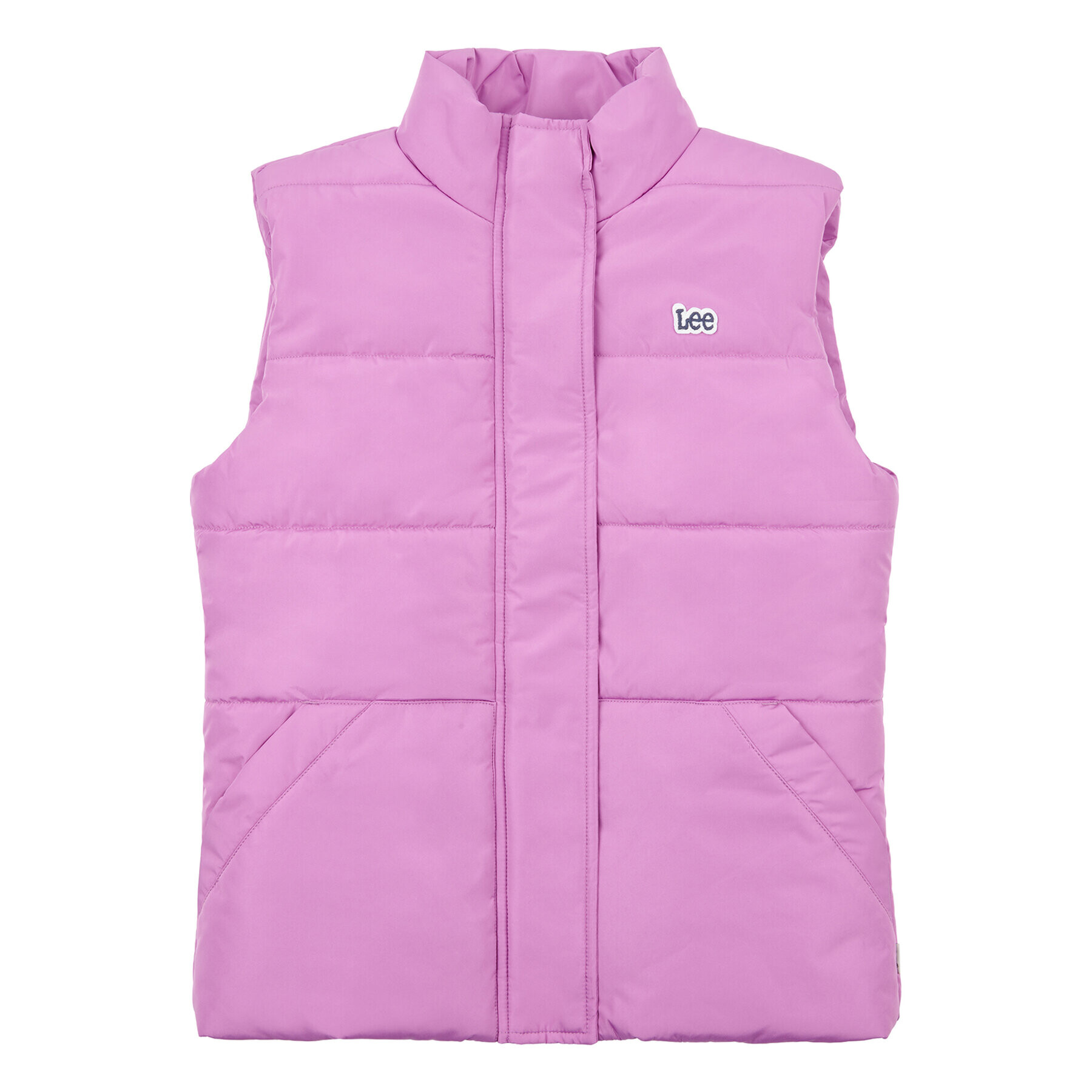 Lee Telovnik Gilet LEG5099 Vijolična Regular Fit - Pepit.si