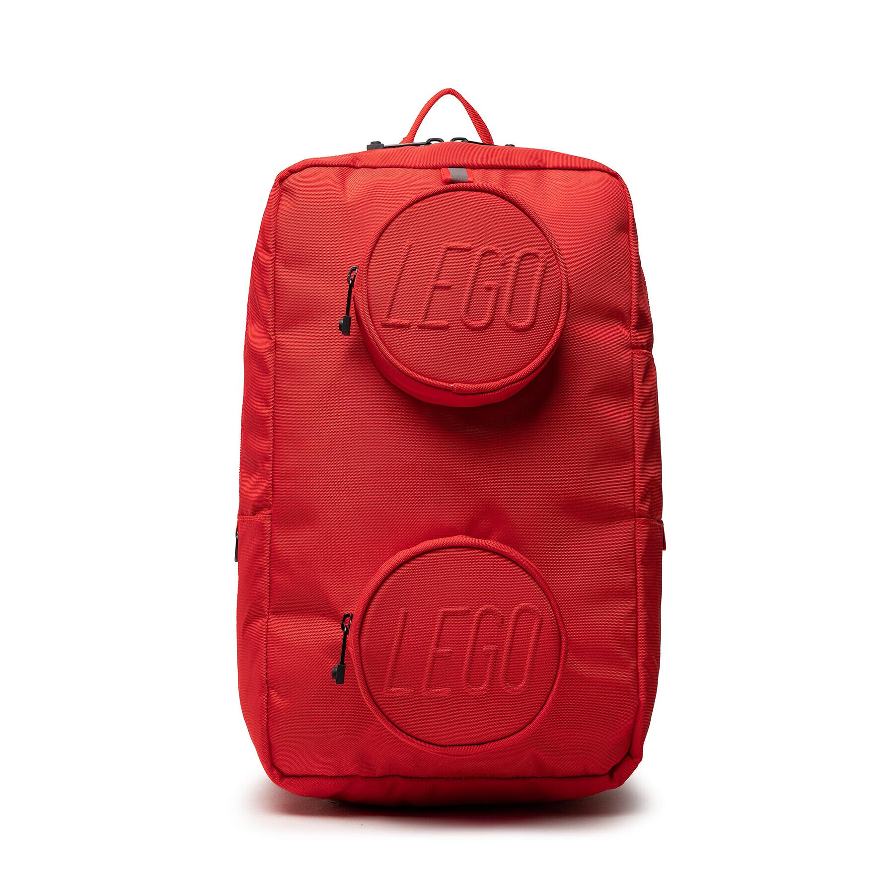 LEGO Nahrbtnik Brick 1x2 Backpack 20204-0021 Rdeča - Pepit.si