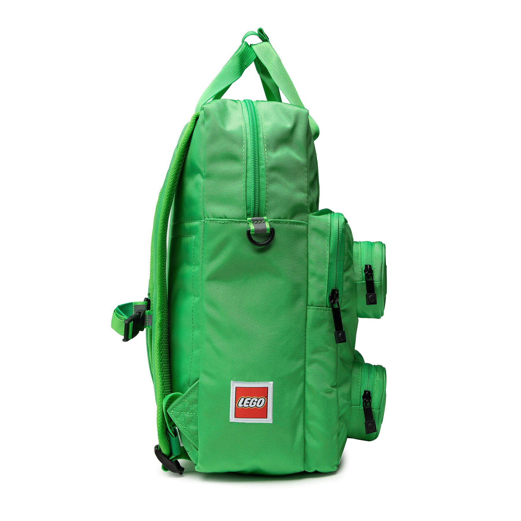 LEGO Nahrbtnik Brick 2X2 Backpack 20205-0037 Zelena - Pepit.si