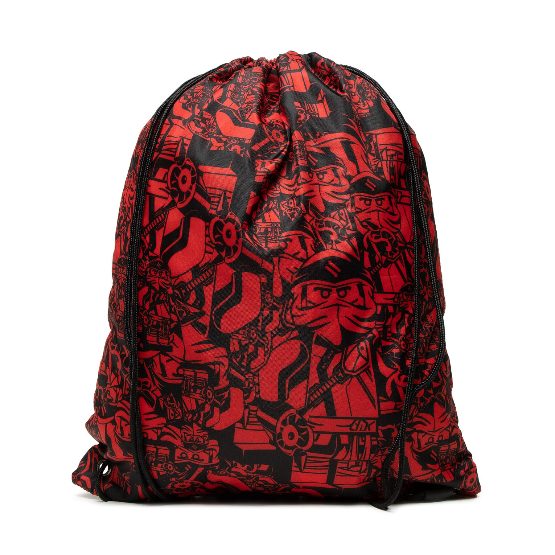 LEGO Vrečka Drawstring Bag 10034-2202 Rdeča - Pepit.si