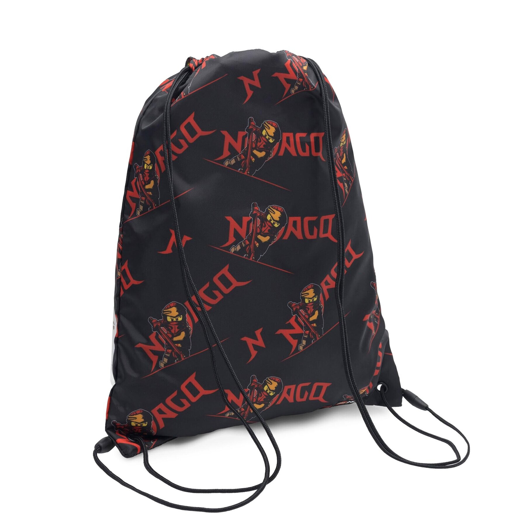 LEGO Vrečka DRAWSTRING BAG 10034-2302 Rdeča - Pepit.si