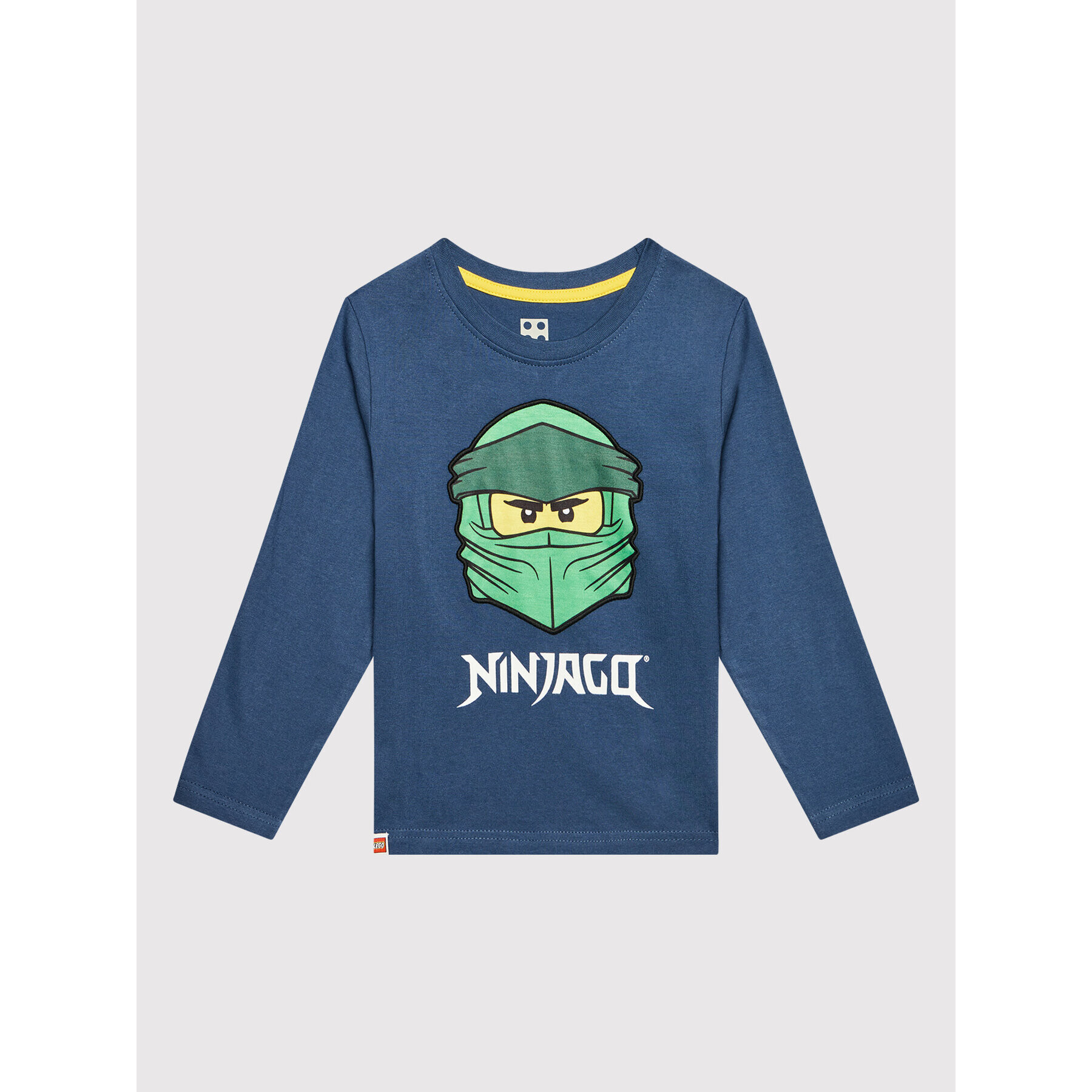 LEGO Wear Bluza 12010202 Mornarsko modra Regular Fit - Pepit.si