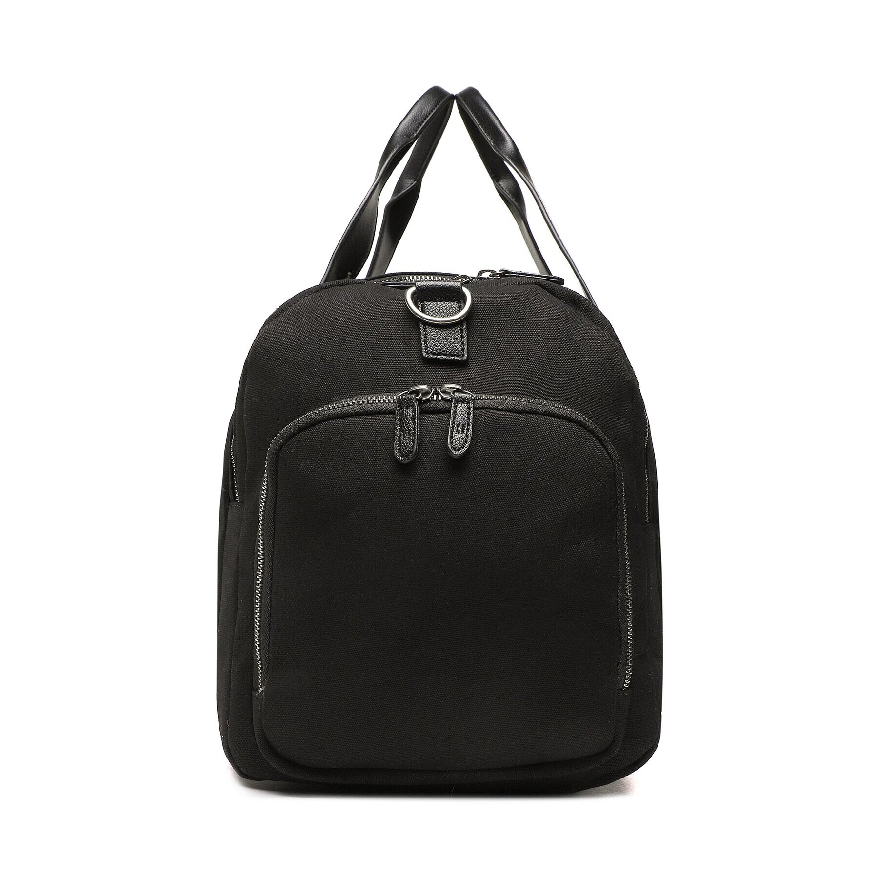 Les Deux Torbica Washington Canvas Weekend Bag LDM940034 Črna - Pepit.si