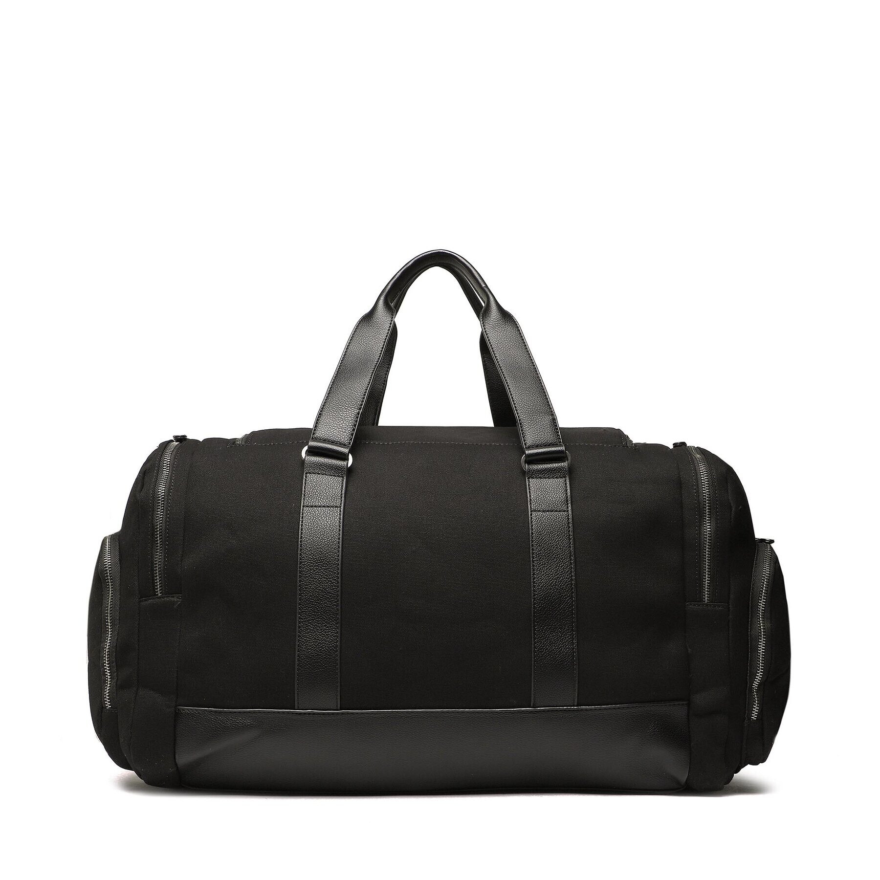 Les Deux Torbica Washington Canvas Weekend Bag LDM940034 Črna - Pepit.si