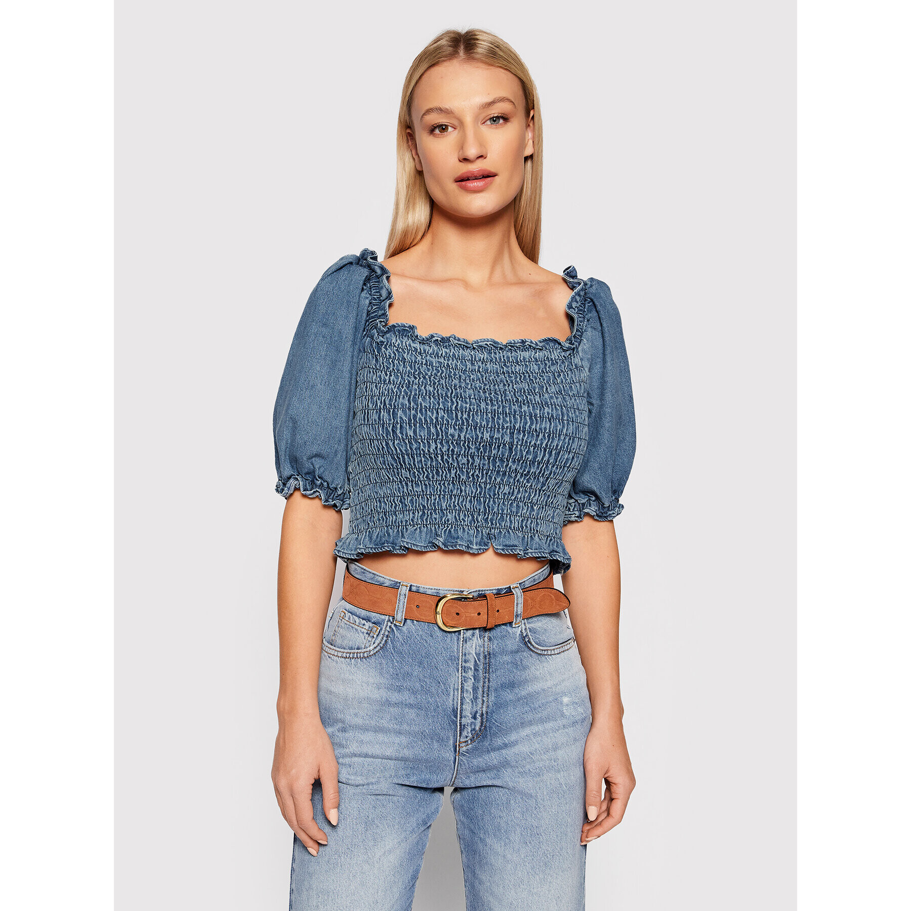 Levi's® Bluza A1881-0002 Modra Regular Fit - Pepit.si