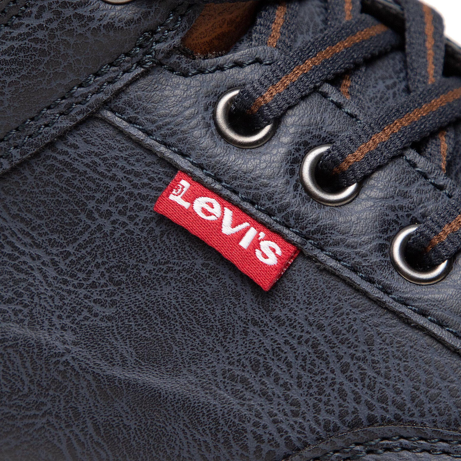 Levi's® Gležnjarji VPOR0061S Mornarsko modra - Pepit.si