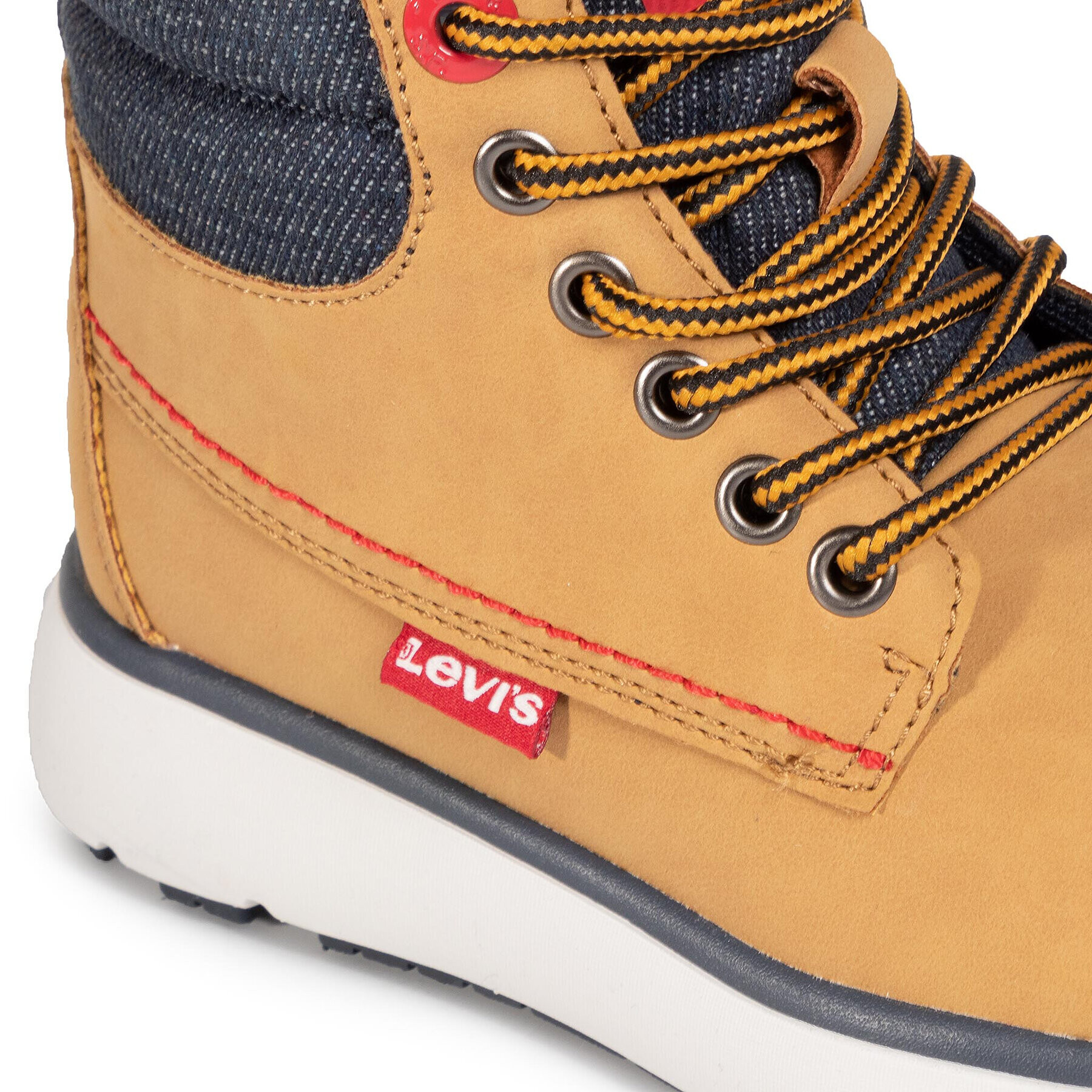 Levi's® Gležnjarji VVER0001S Rumena - Pepit.si