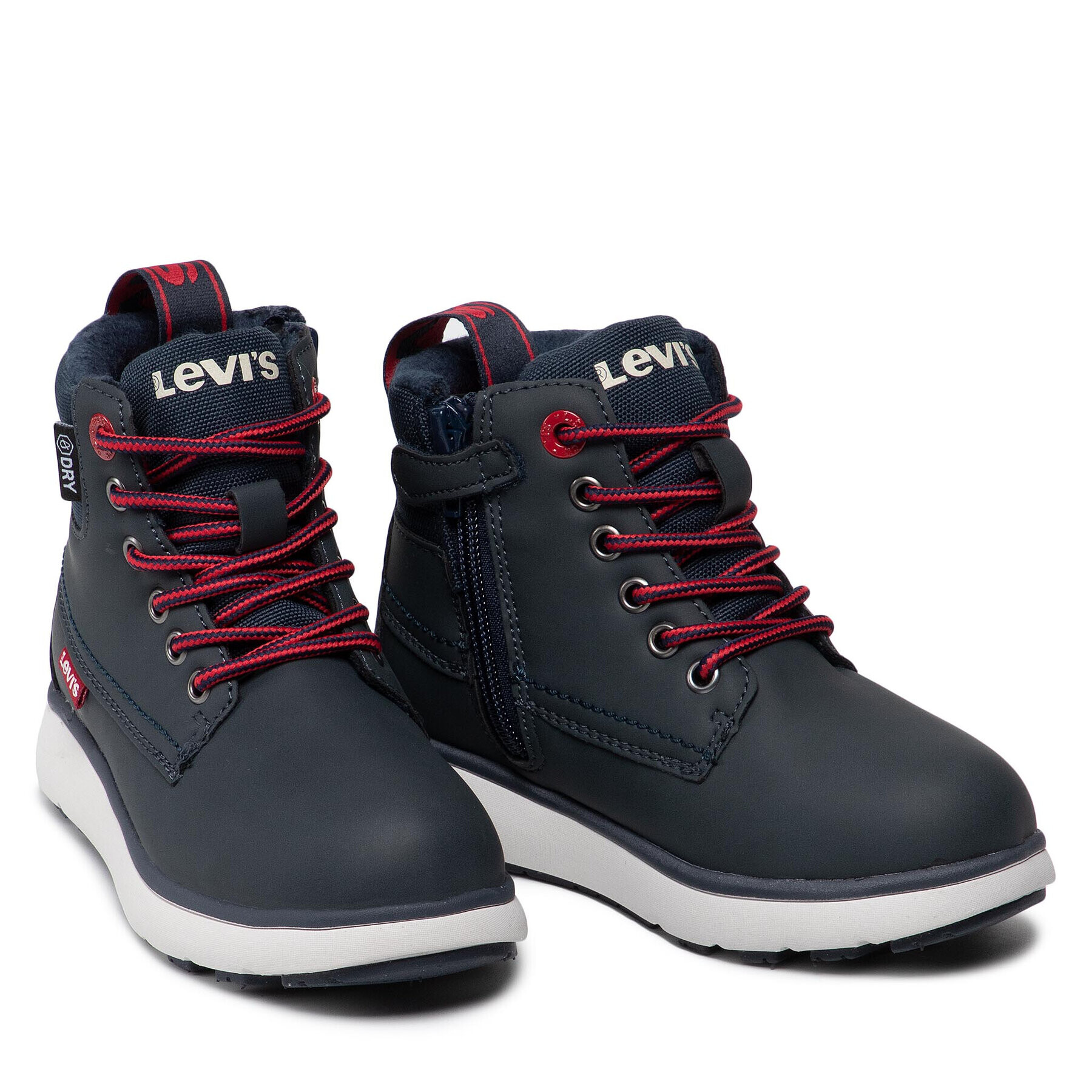 Levi's® Gležnjarji VVER0003S Mornarsko modra - Pepit.si