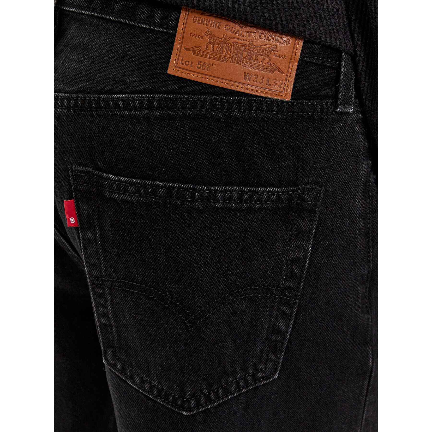 Levi's® Jeans hlače 29037-0066 Modra Loose Fit - Pepit.si