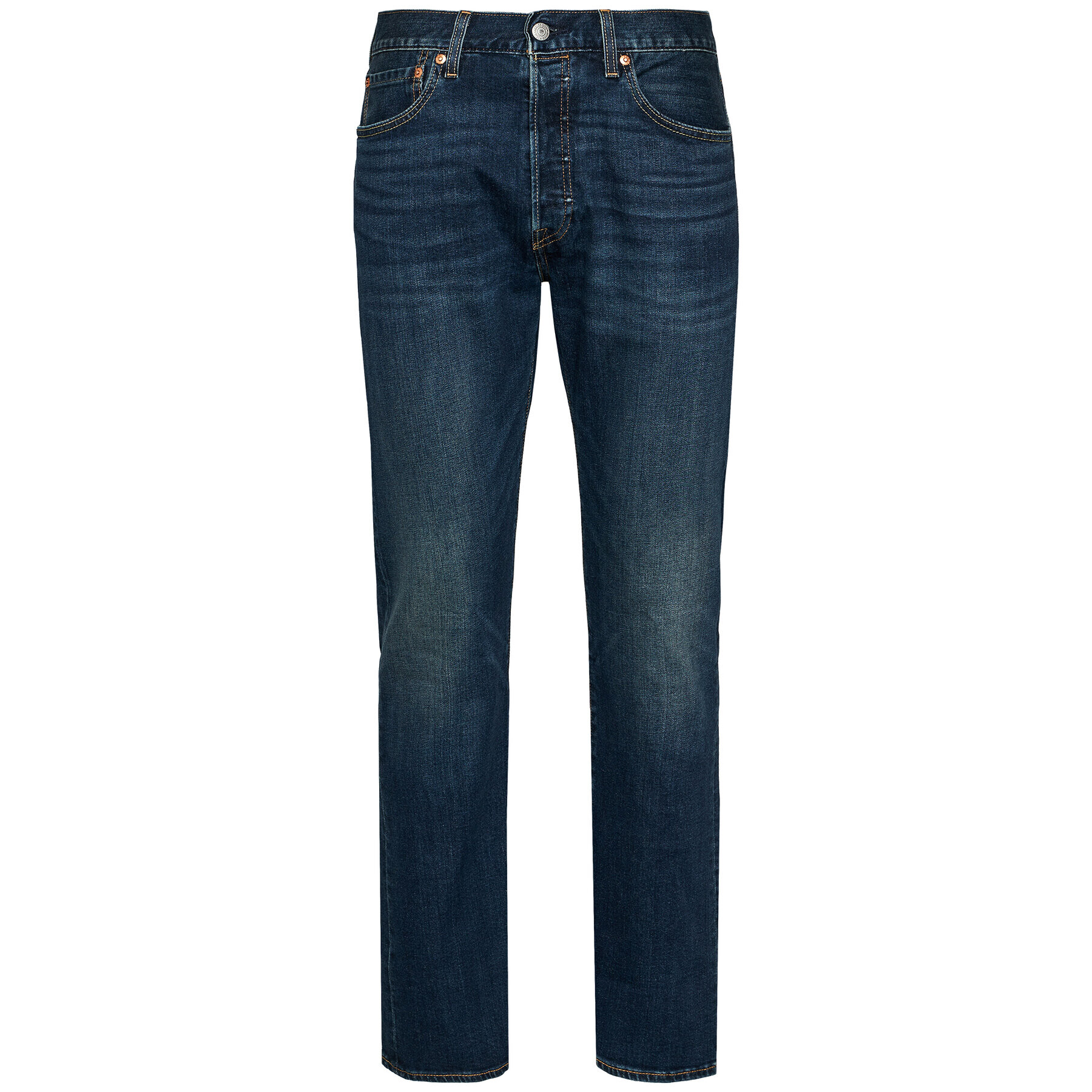 Levi's® Jeans hlače 501® 00501-3061 Mornarsko modra Original Fit - Pepit.si