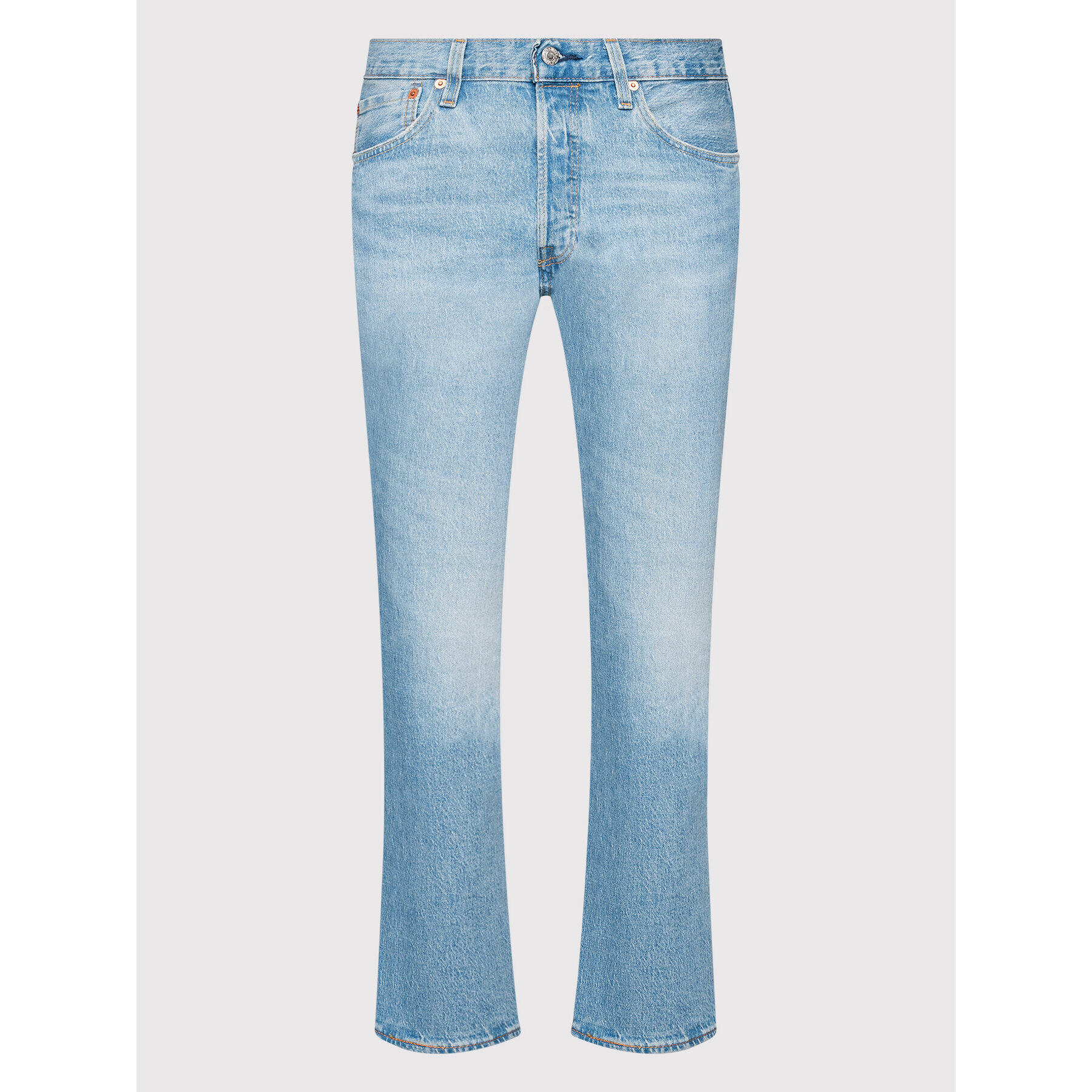 Levi's® Jeans hlače 501® 00501-3108 Modra Original Fit - Pepit.si