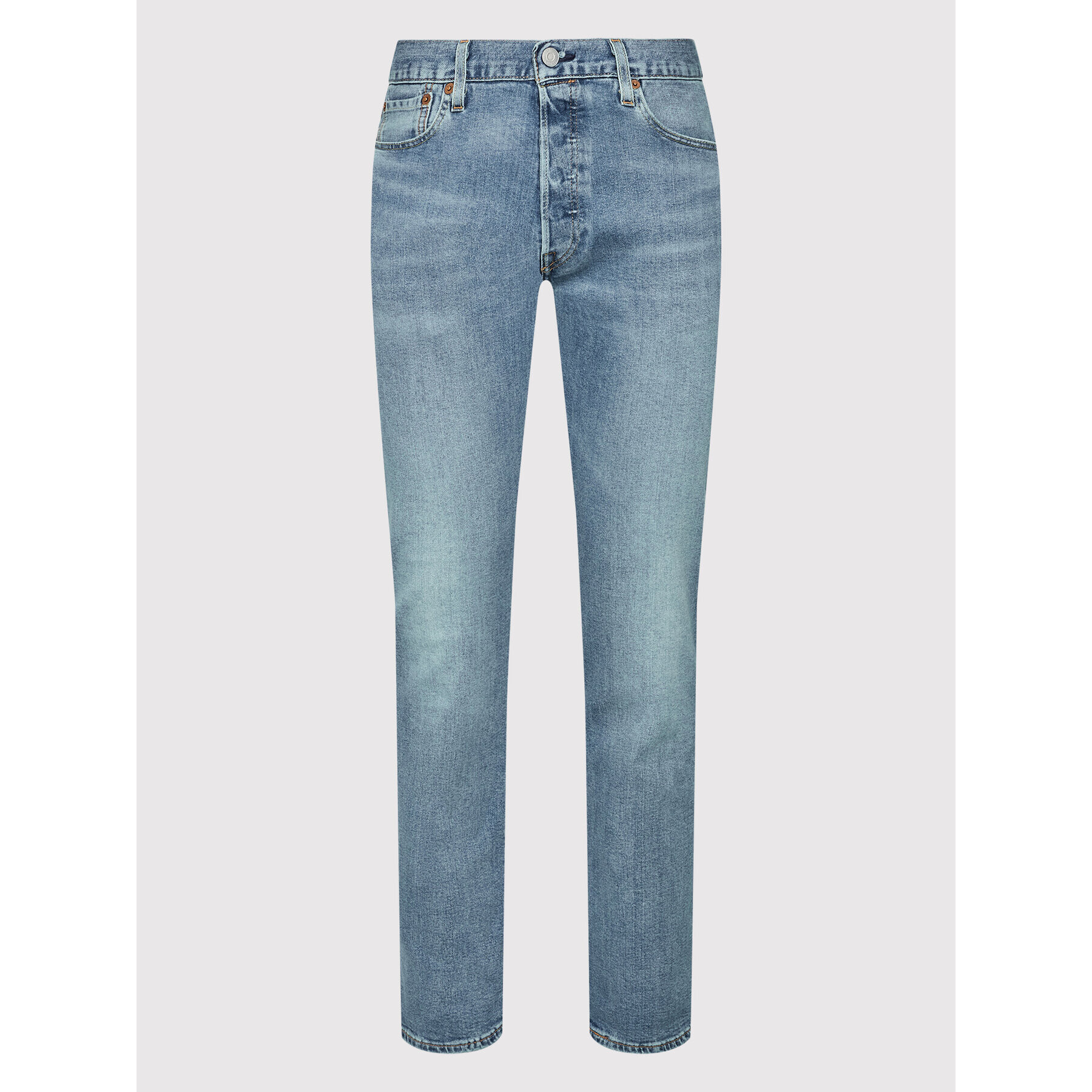 Levi's® Jeans hlače 501® 00501-3340 Modra Regular Fit - Pepit.si