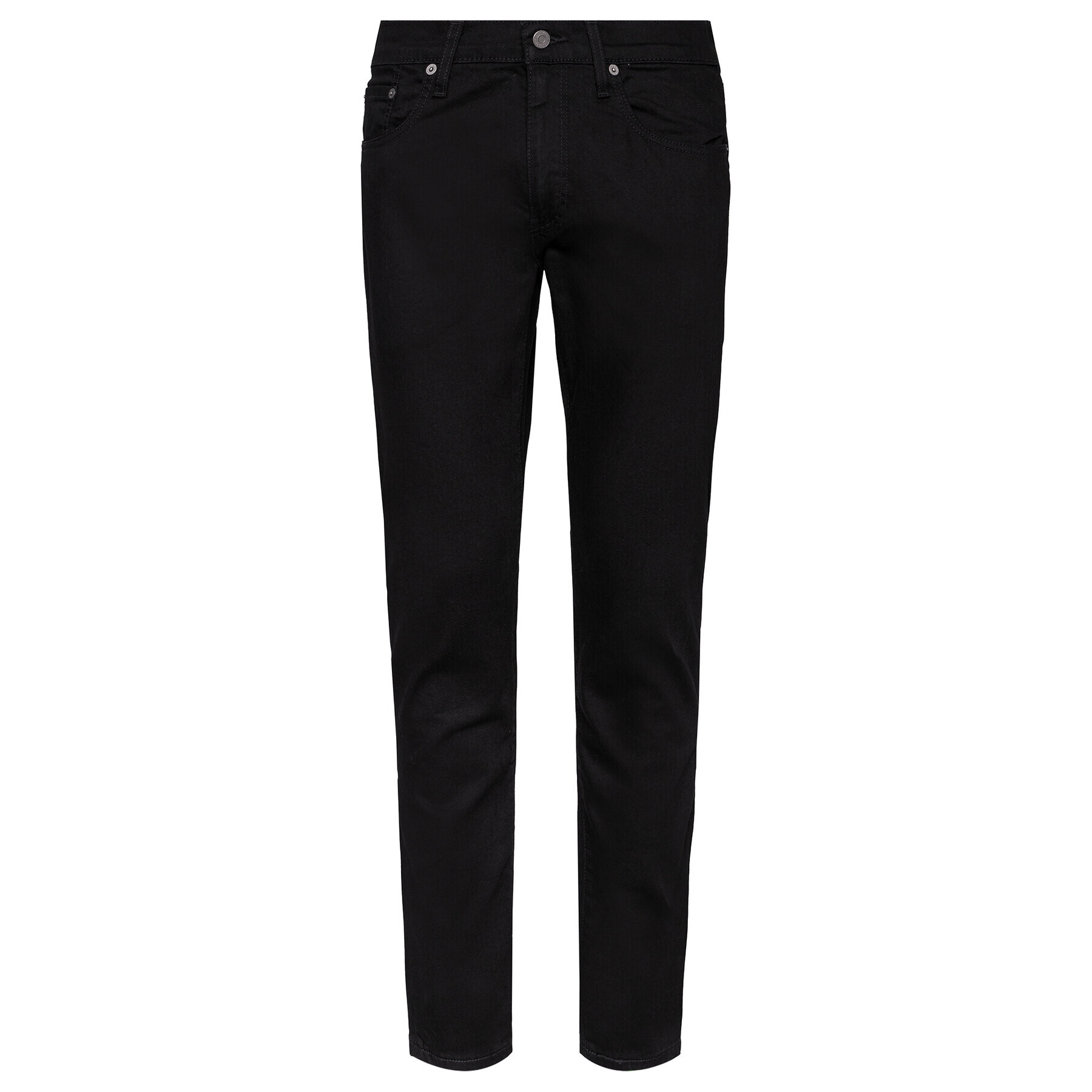 Levi's® Jeans hlače 502™ 29507-0031 Črna Taper Fit - Pepit.si