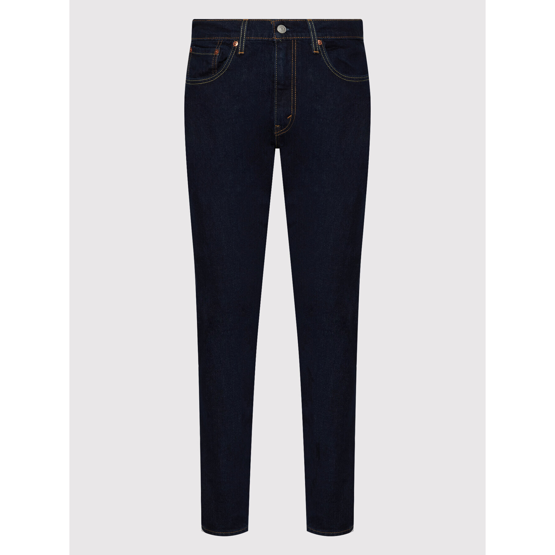 Levi's® Jeans hlače 502™ 29507-0083 Mornarsko modra Taper Fit - Pepit.si