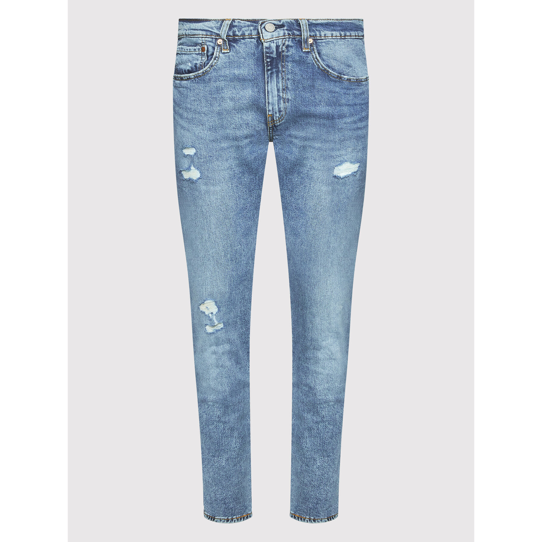 Levi's® Jeans hlače 502™ 29507-1300 Modra Taper Fit - Pepit.si