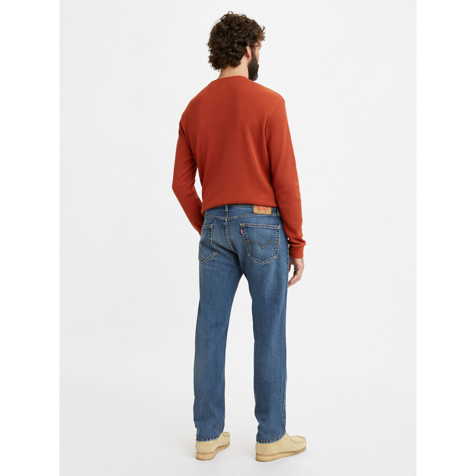 Levi's® Jeans hlače 505™ 00505-2309 Modra Regular Fit - Pepit.si