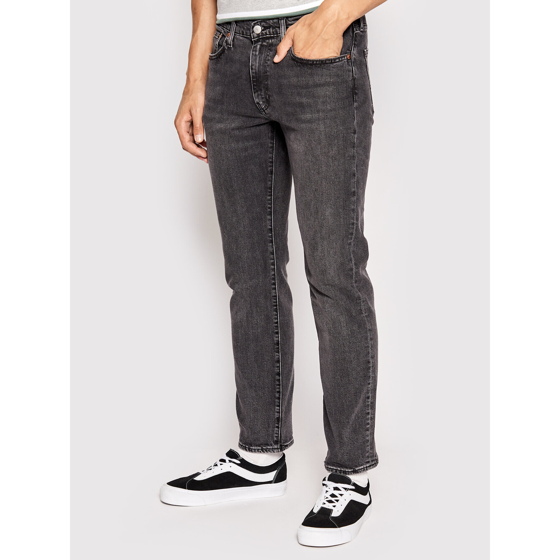 Levi's® Jeans hlače 514™ 00514-1676 Siva Regular Fit - Pepit.si