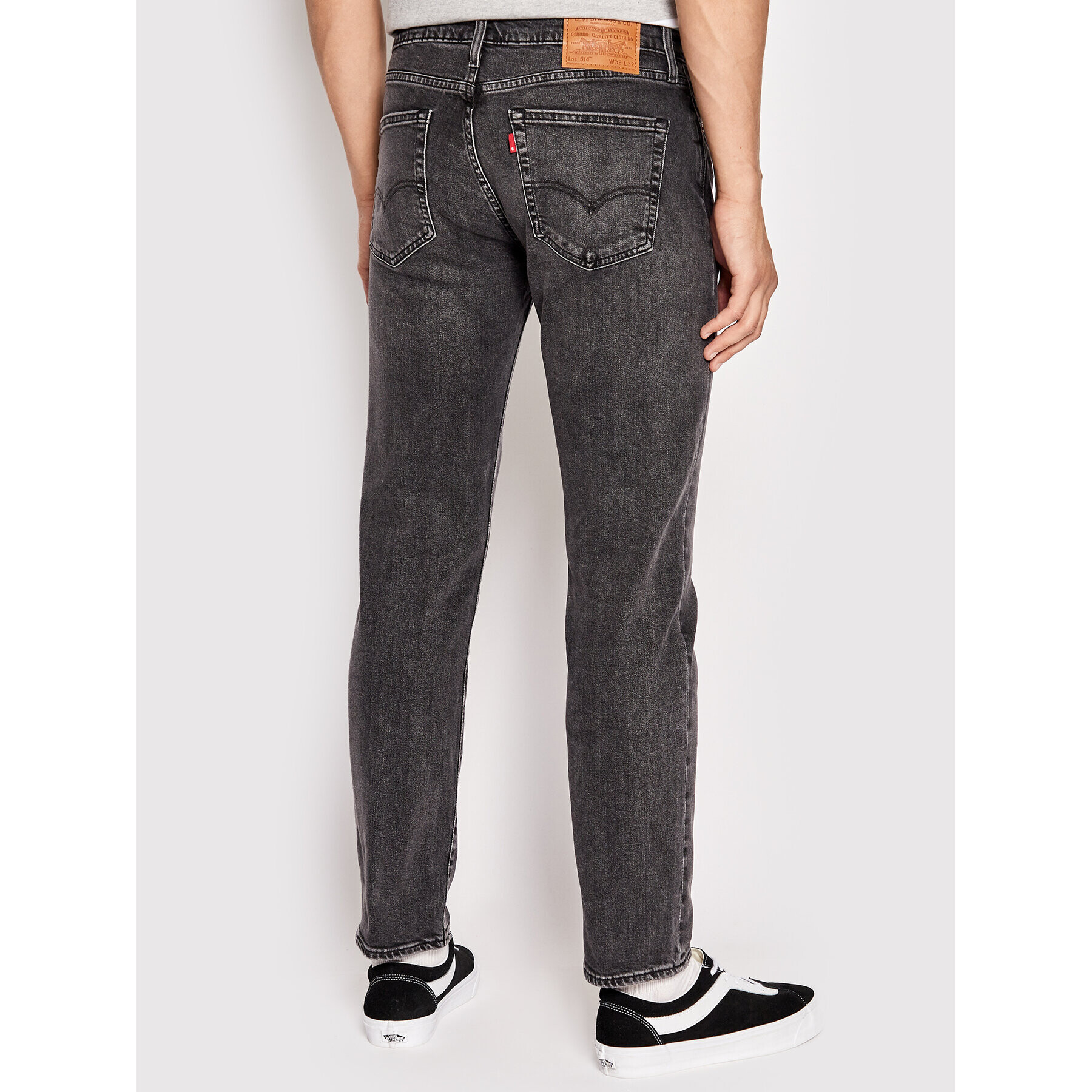 Levi's® Jeans hlače 514™ 00514-1676 Siva Regular Fit - Pepit.si