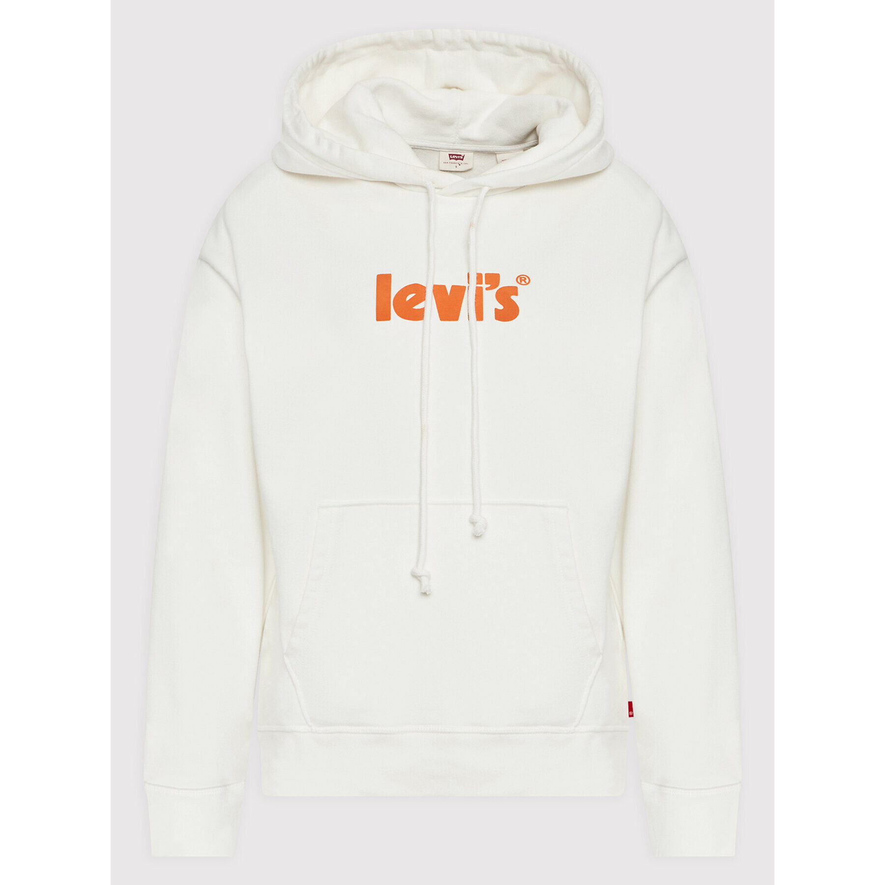 Levi's® Jopa 18487-0110 Bela Relaxed Fit - Pepit.si