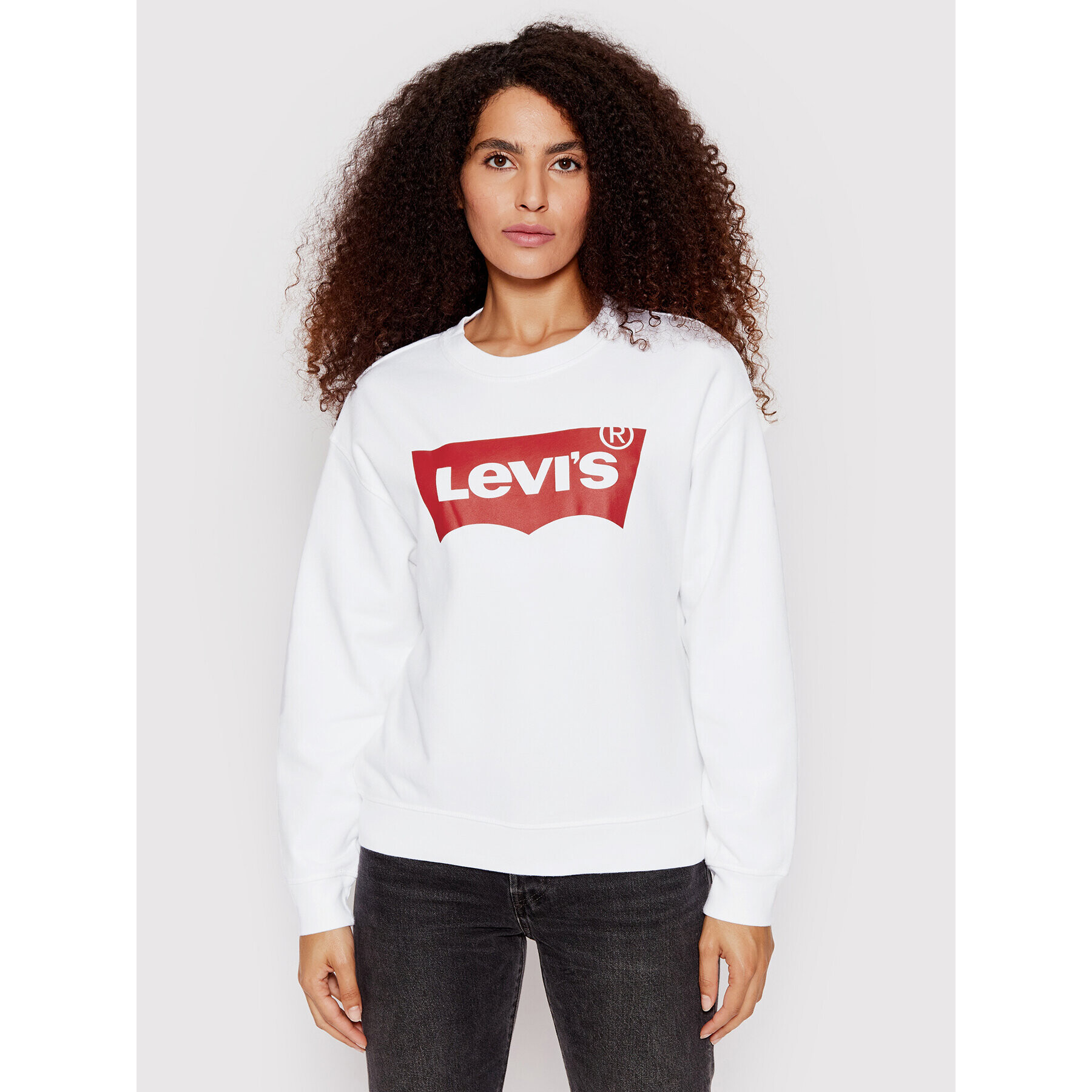 Levi's® Jopa 186860011 Bela Relaxed Fit - Pepit.si