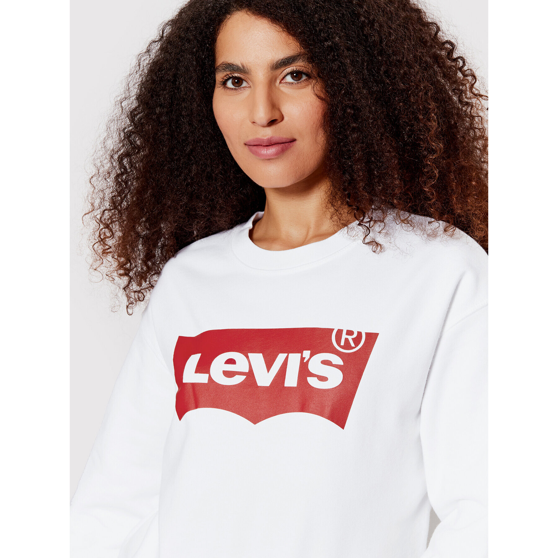 Levi's® Jopa 186860011 Bela Relaxed Fit - Pepit.si