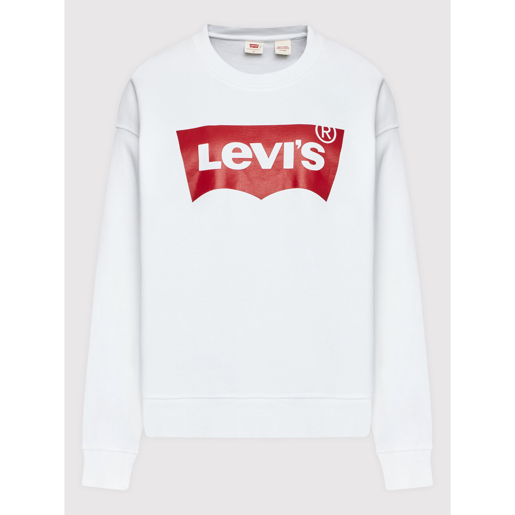 Levi's® Jopa 186860011 Bela Relaxed Fit - Pepit.si