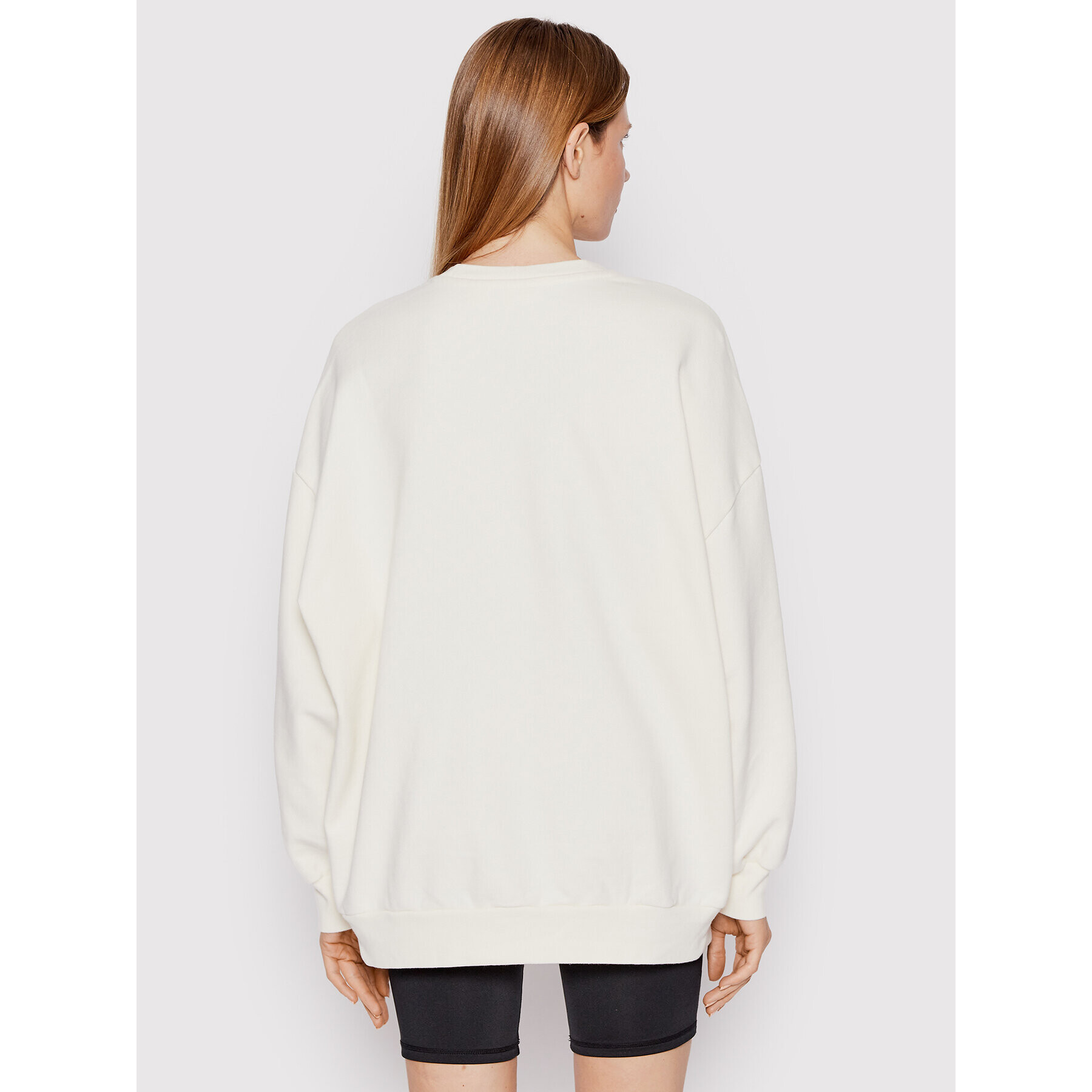 Levi's® Jopa Graphic Prism Crewneck A0888-0038 Bež Oversize - Pepit.si