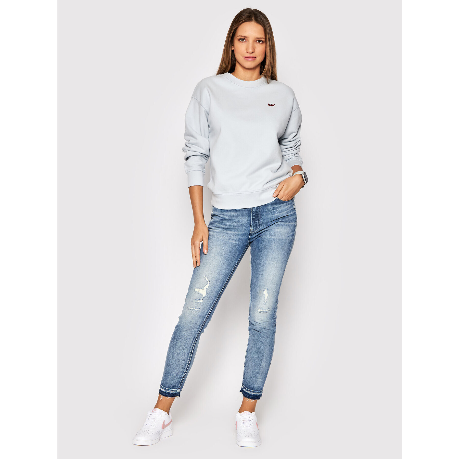 Levi's® Jopa Standard 24688-0025 Modra Regular Fit - Pepit.si