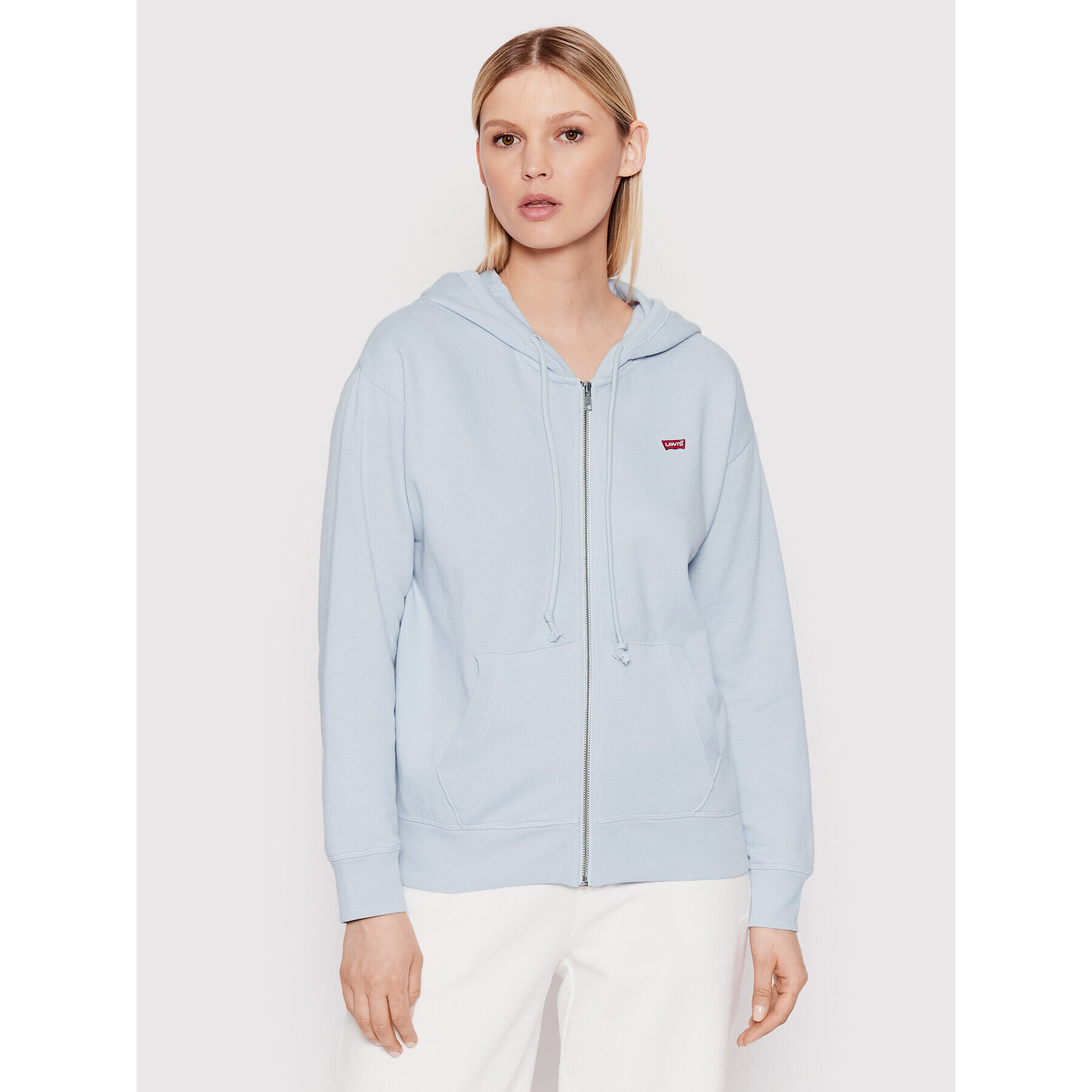 Levi's® Jopa Standard Zip Up A0777-0006 Modra Regular Fit - Pepit.si