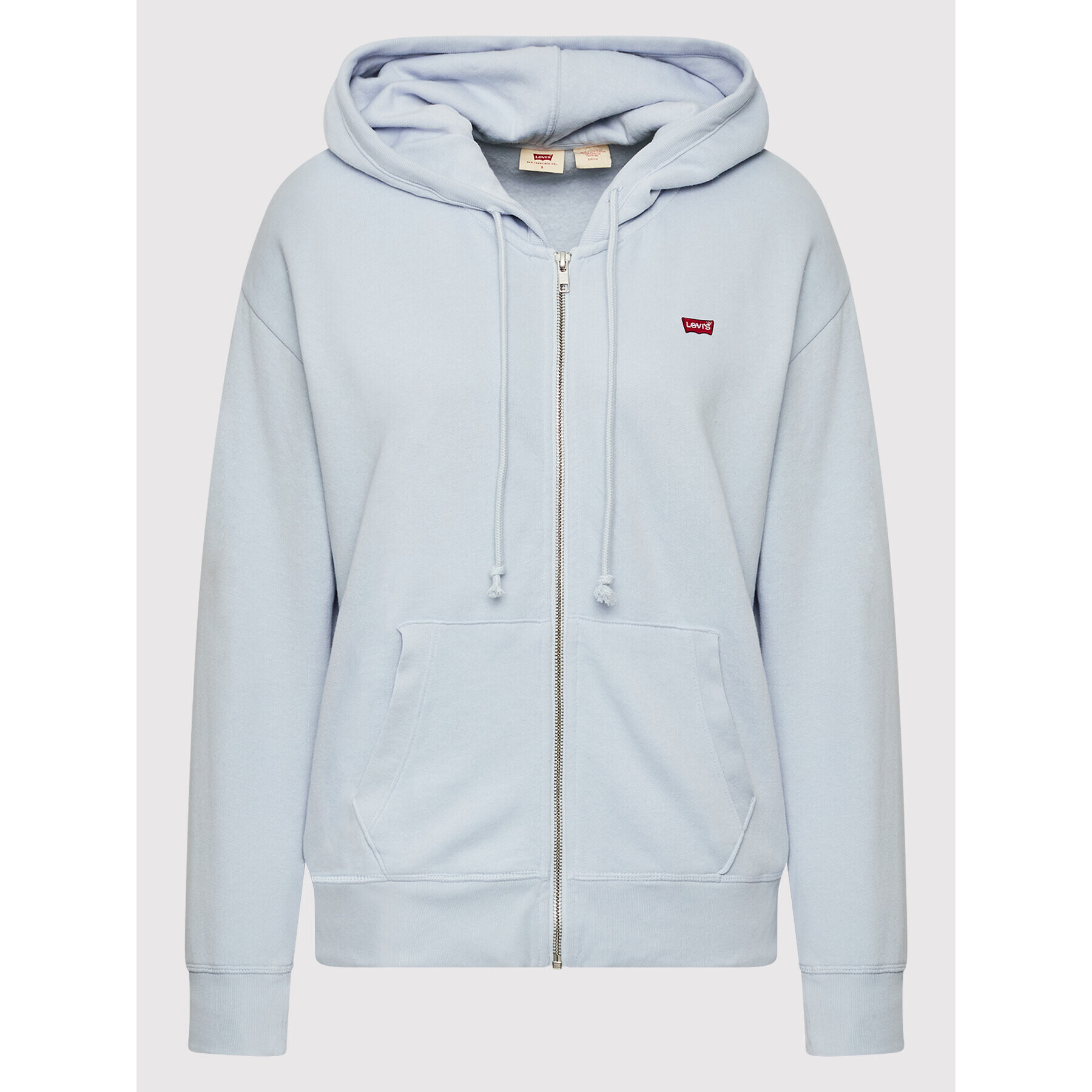 Levi's® Jopa Standard Zip Up A0777-0006 Modra Regular Fit - Pepit.si